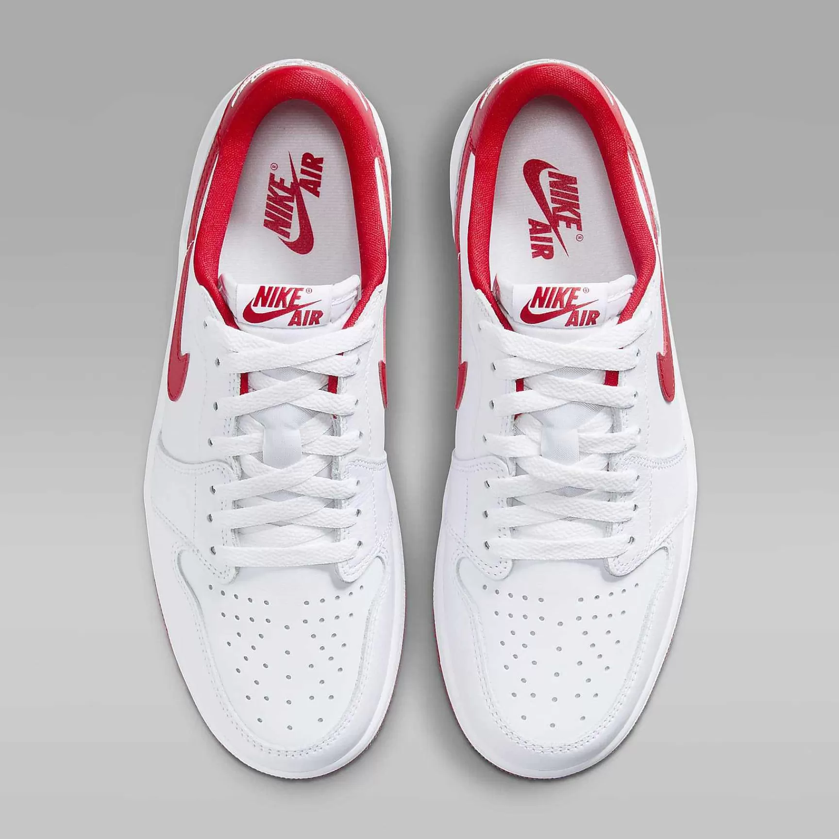 Cyber Monday Shoes-Nike Cyber Monday Shoes Air Jordan 1 Low Og "White/Red"