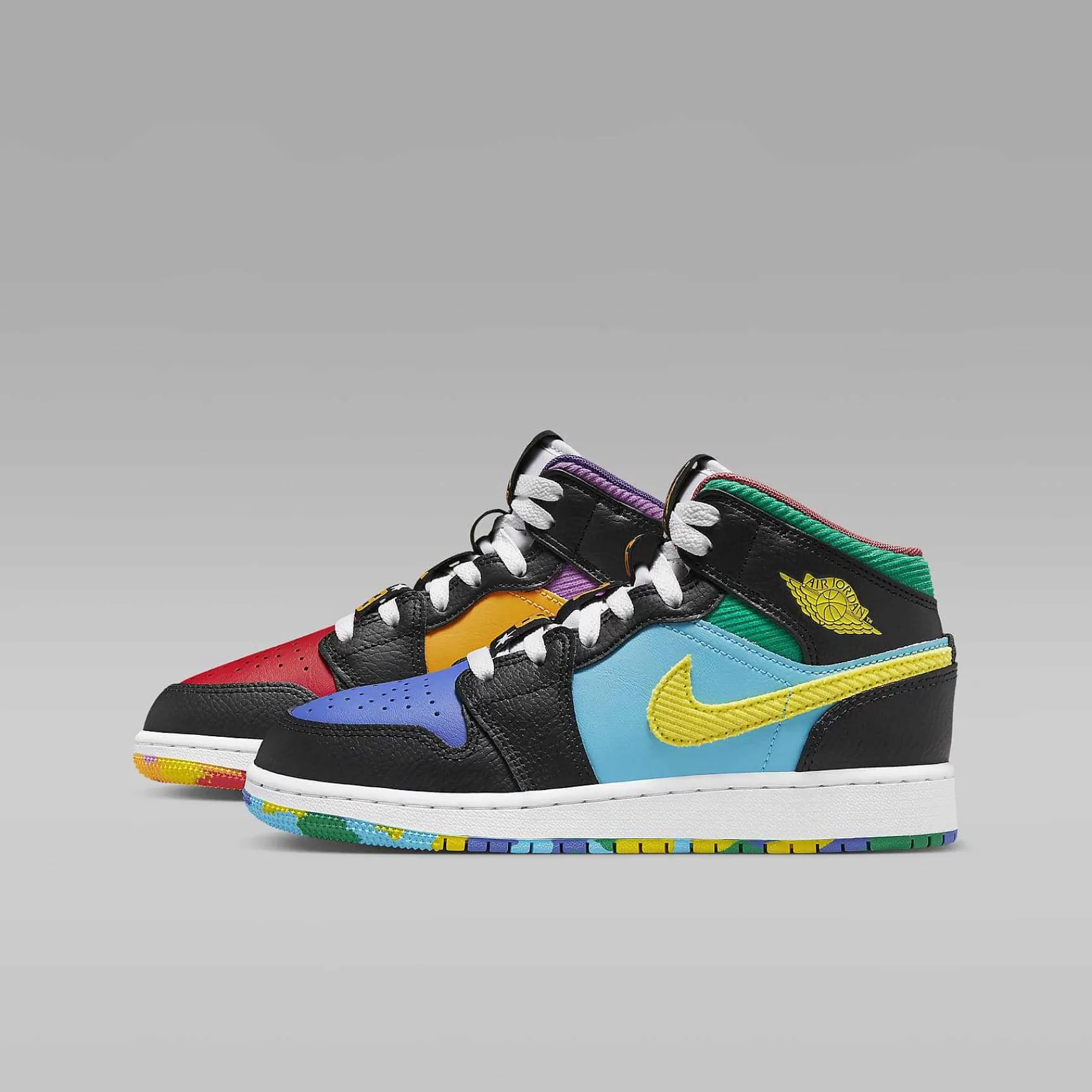 Lifestyle-Nike Lifestyle Air Jordan 1 Mid Sneaker School