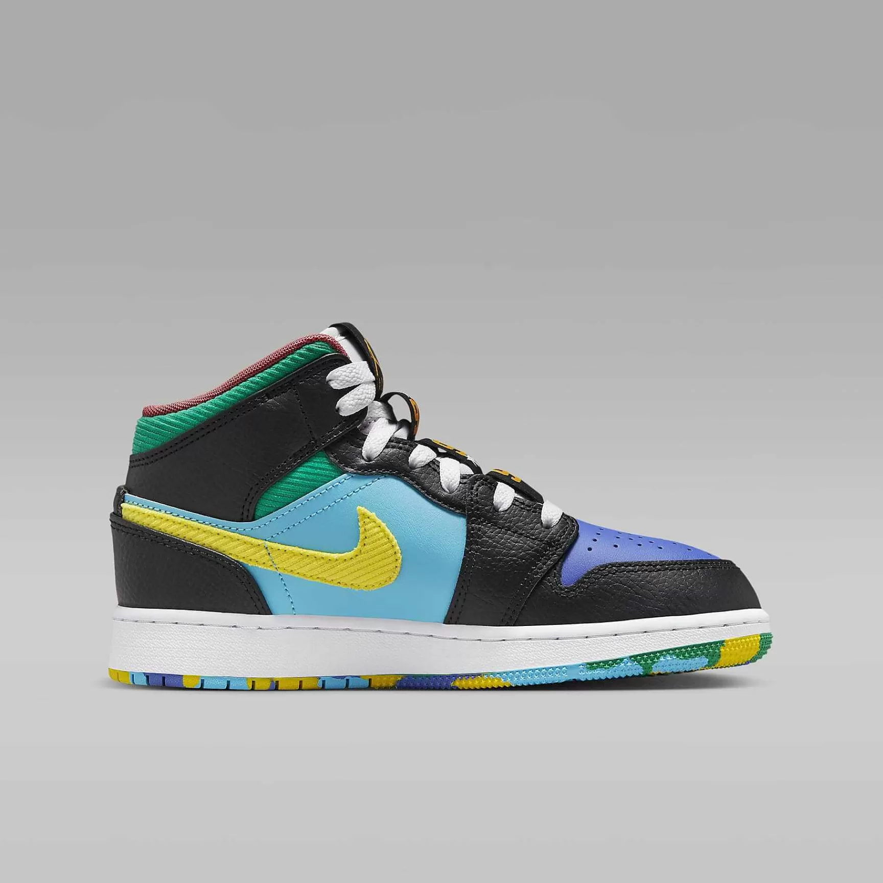 Lifestyle-Nike Lifestyle Air Jordan 1 Mid Sneaker School