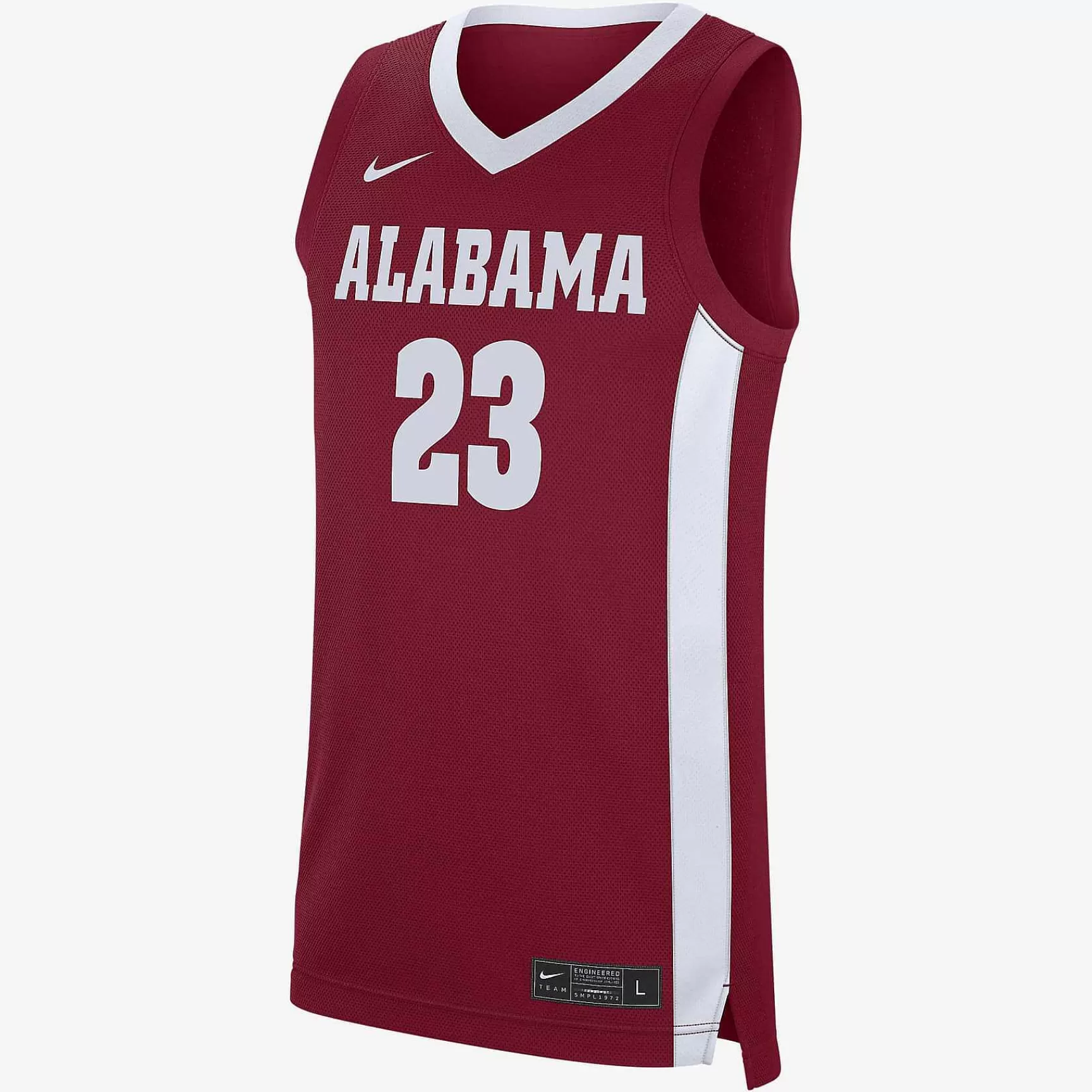 Basketball-Nike Basketball Alabama 2023 Road