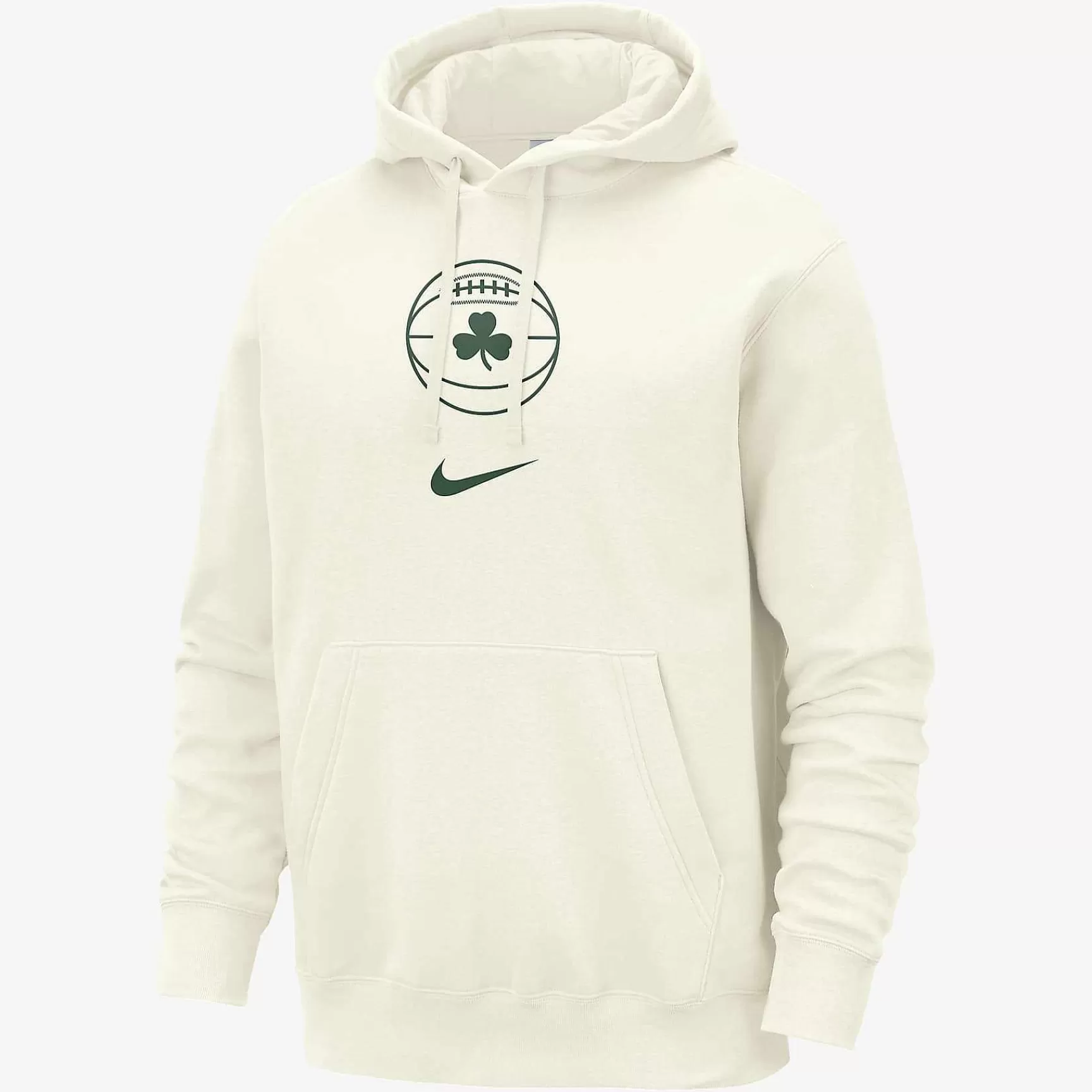 Basketball-Nike Basketball Boston Celtics Club Fleece City Edition