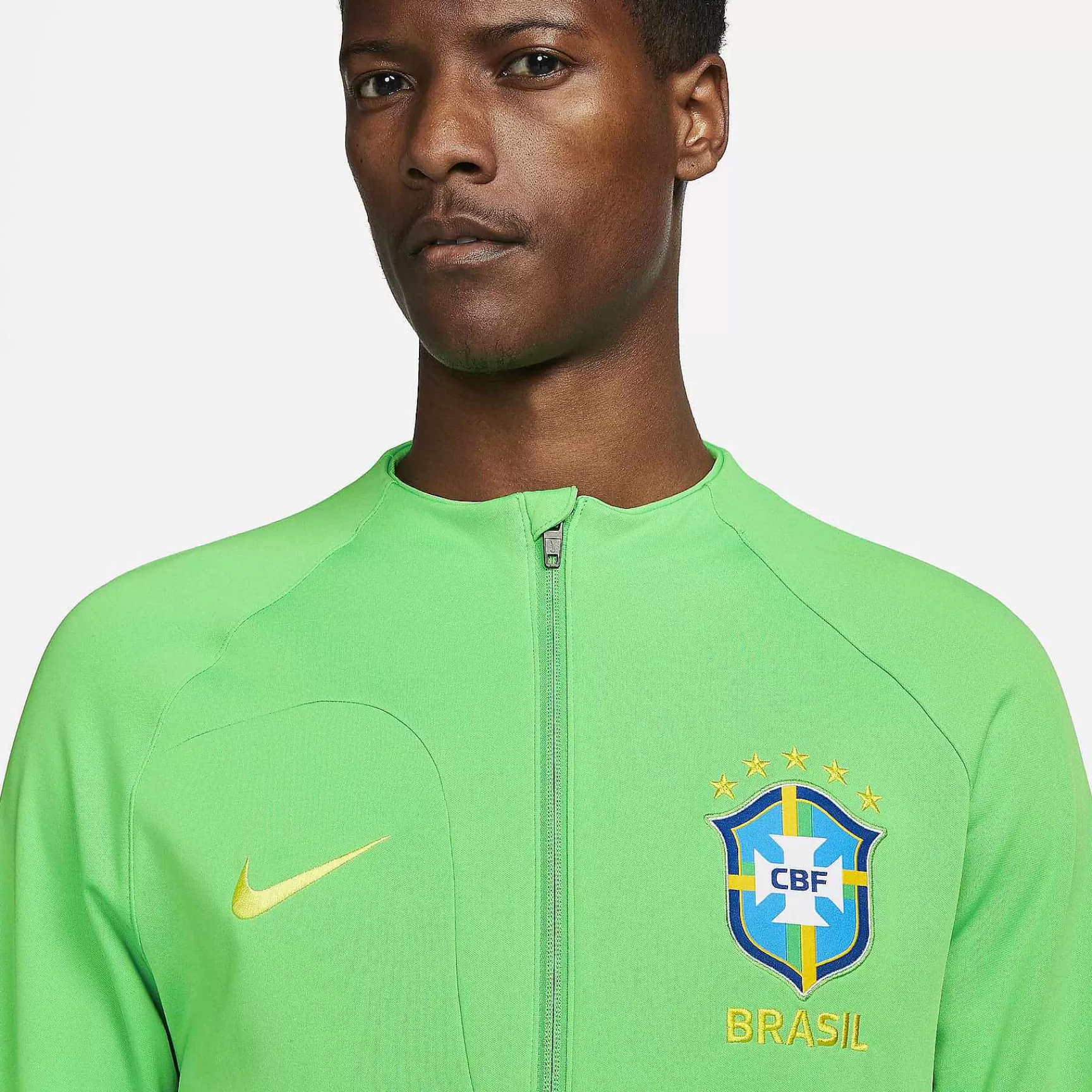 Outerwear & Jackets-Nike Outerwear & Jackets Brazil Academy Pro