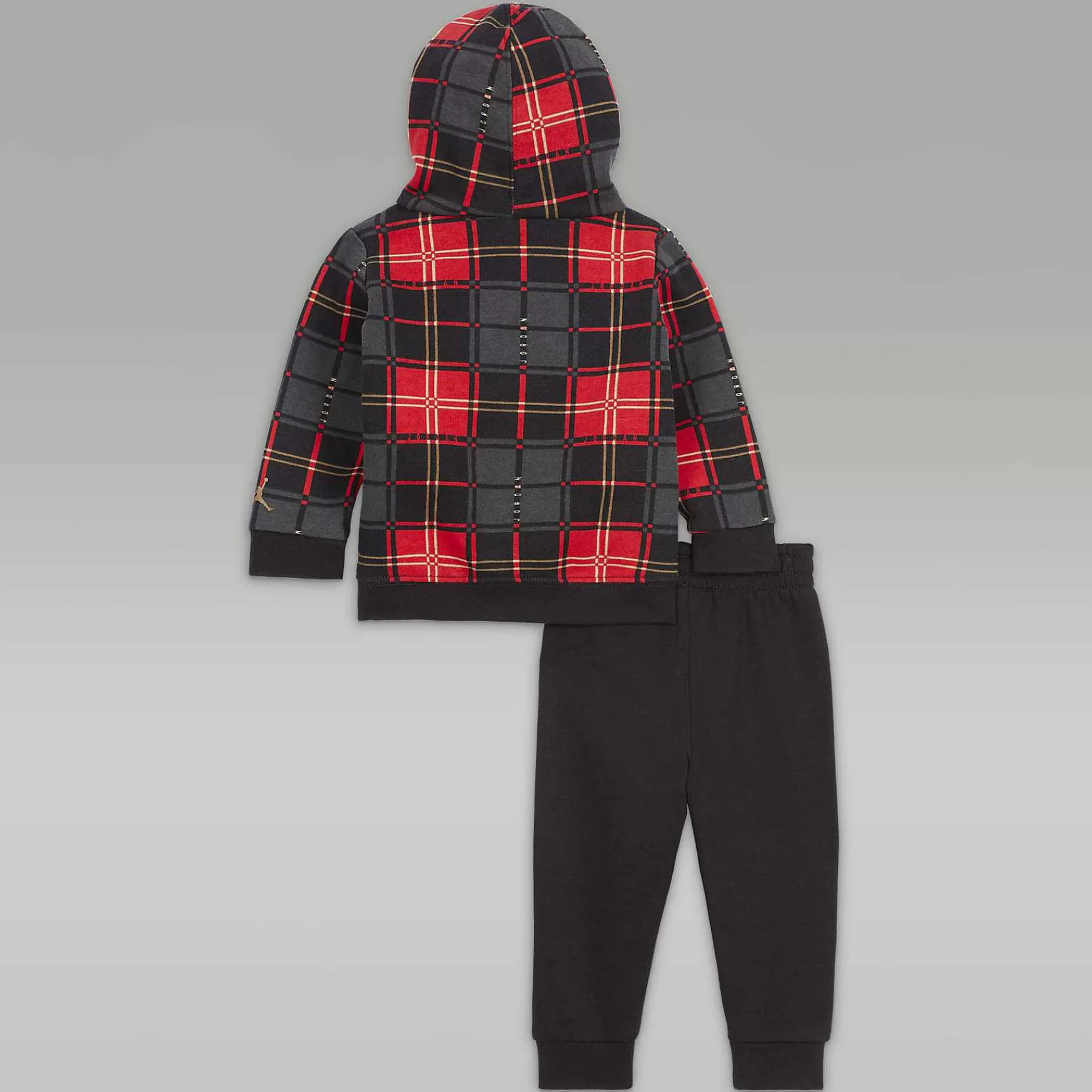 Jordan-Nike Jordan Brooklyn Fleece Plaid Pullover Set