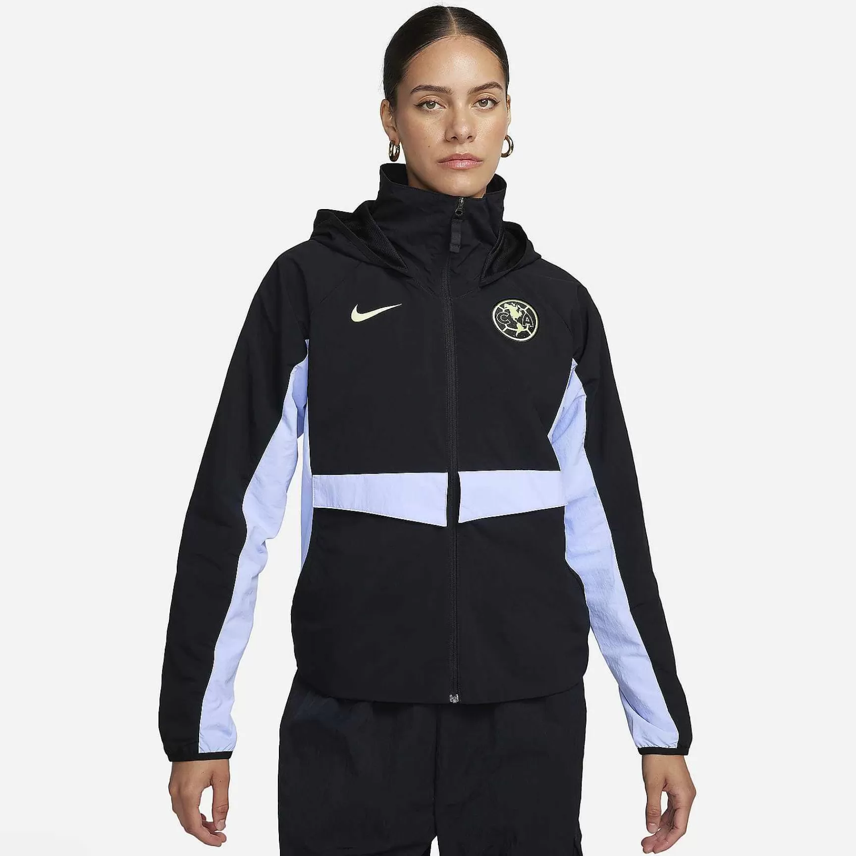 Outerwear & Jackets-Nike Outerwear & Jackets Club America Awf Third