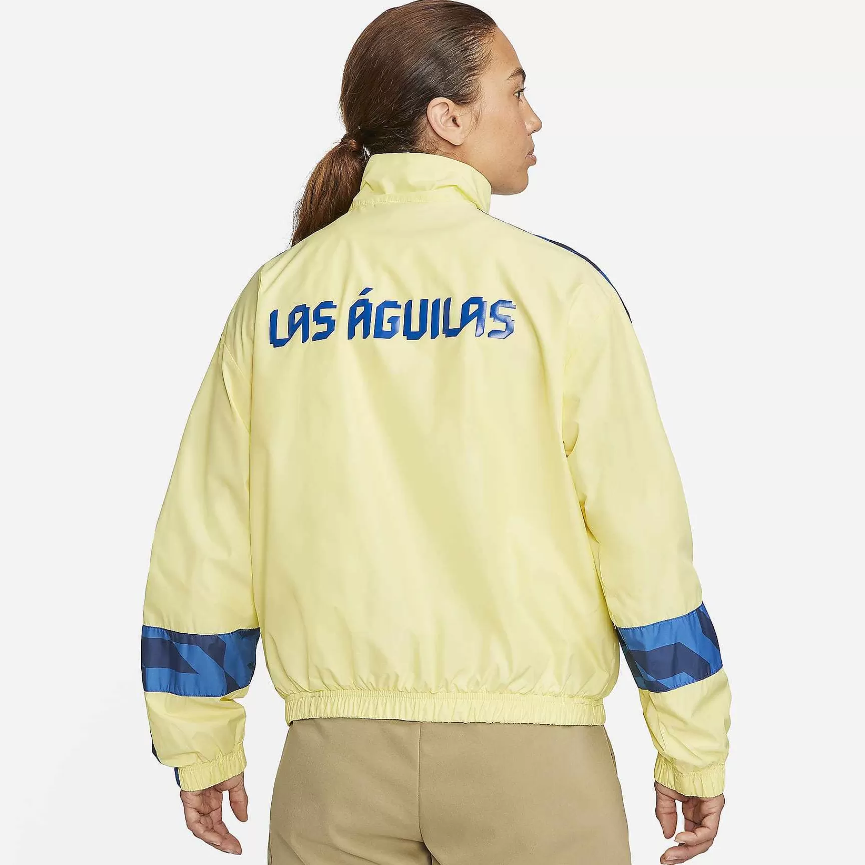 Outerwear & Jackets-Nike Outerwear & Jackets Club America Essential