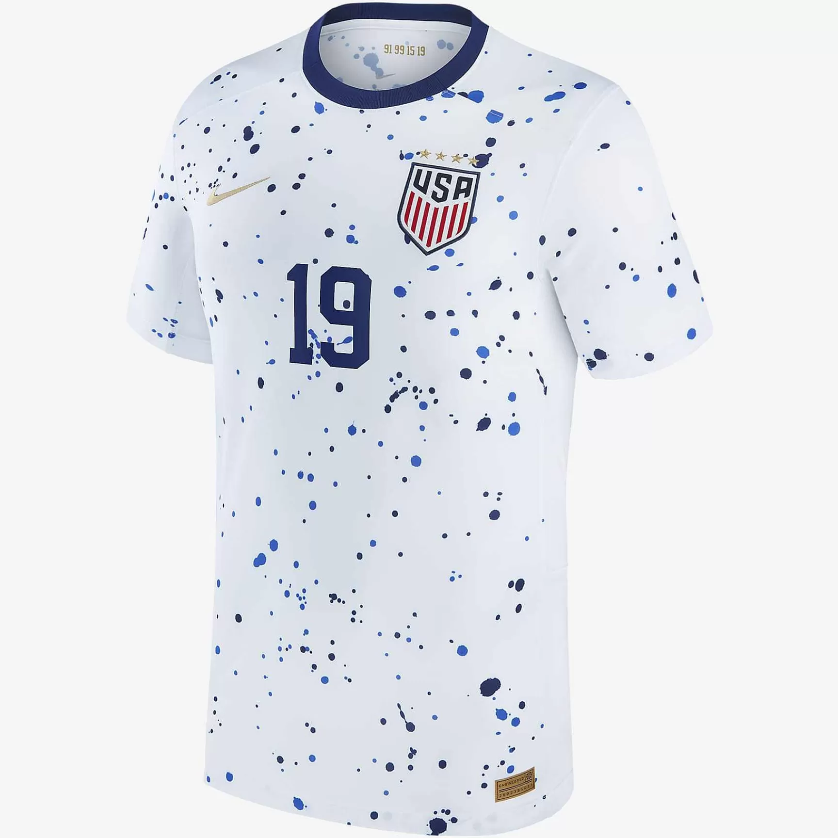 Tops & T-Shirts-Nike Tops & T-Shirts Crystal Dunn Uswnt 2023 Stadium Home