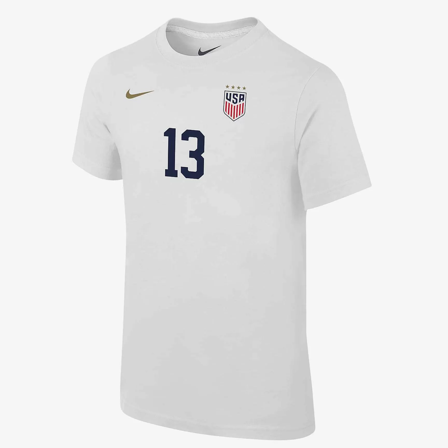 Tops & T-Shirts-Nike Tops & T-Shirts Crystal Dunn Uswnt