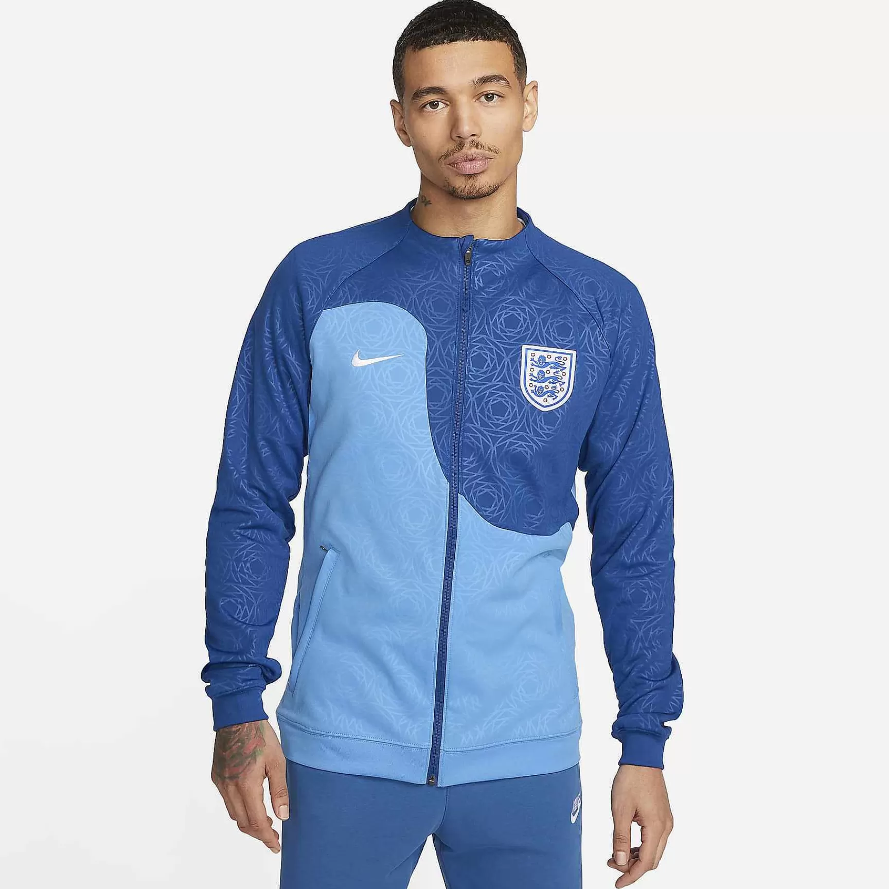 Outerwear & Jackets-Nike Outerwear & Jackets England Academy Pro