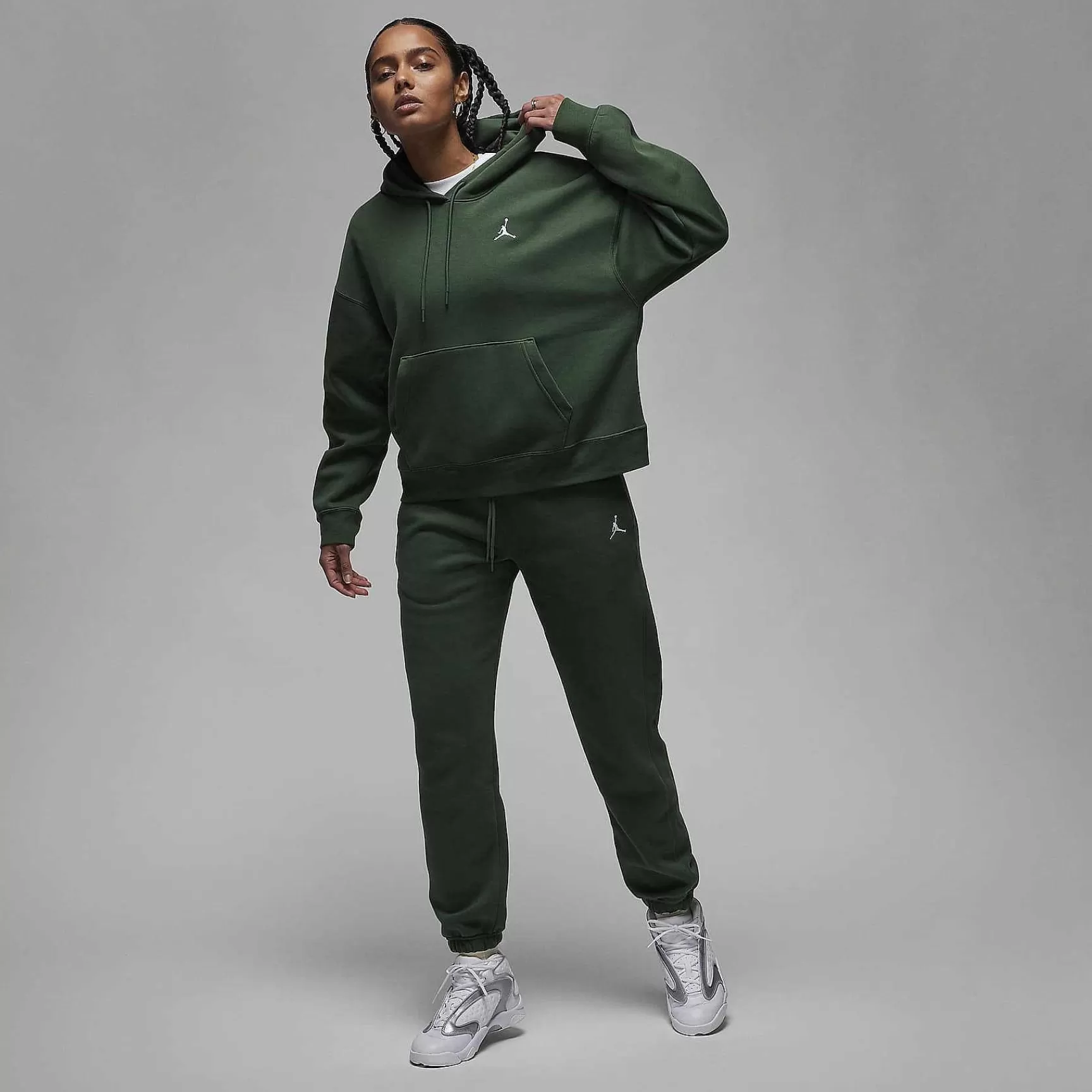 Hoodies & Sweatshirts-Nike Hoodies & Sweatshirts Jordan Brooklyn Fleece