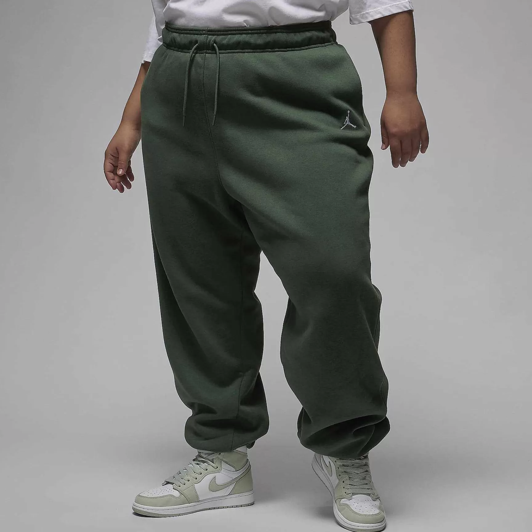 Pants-Nike Pants Jordan Brooklyn Fleece