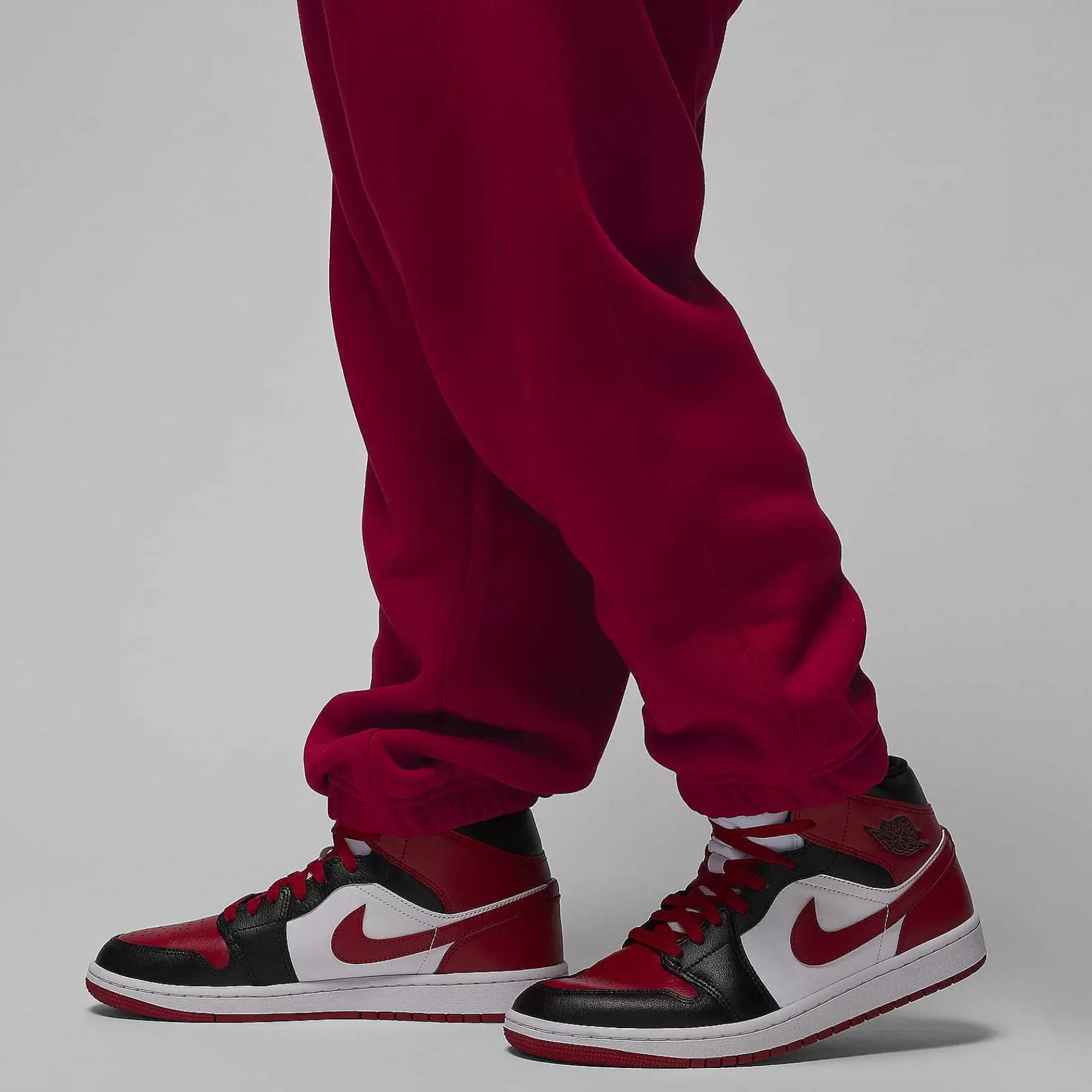 Plus Size-Nike Plus Size Jordan Brooklyn Fleece