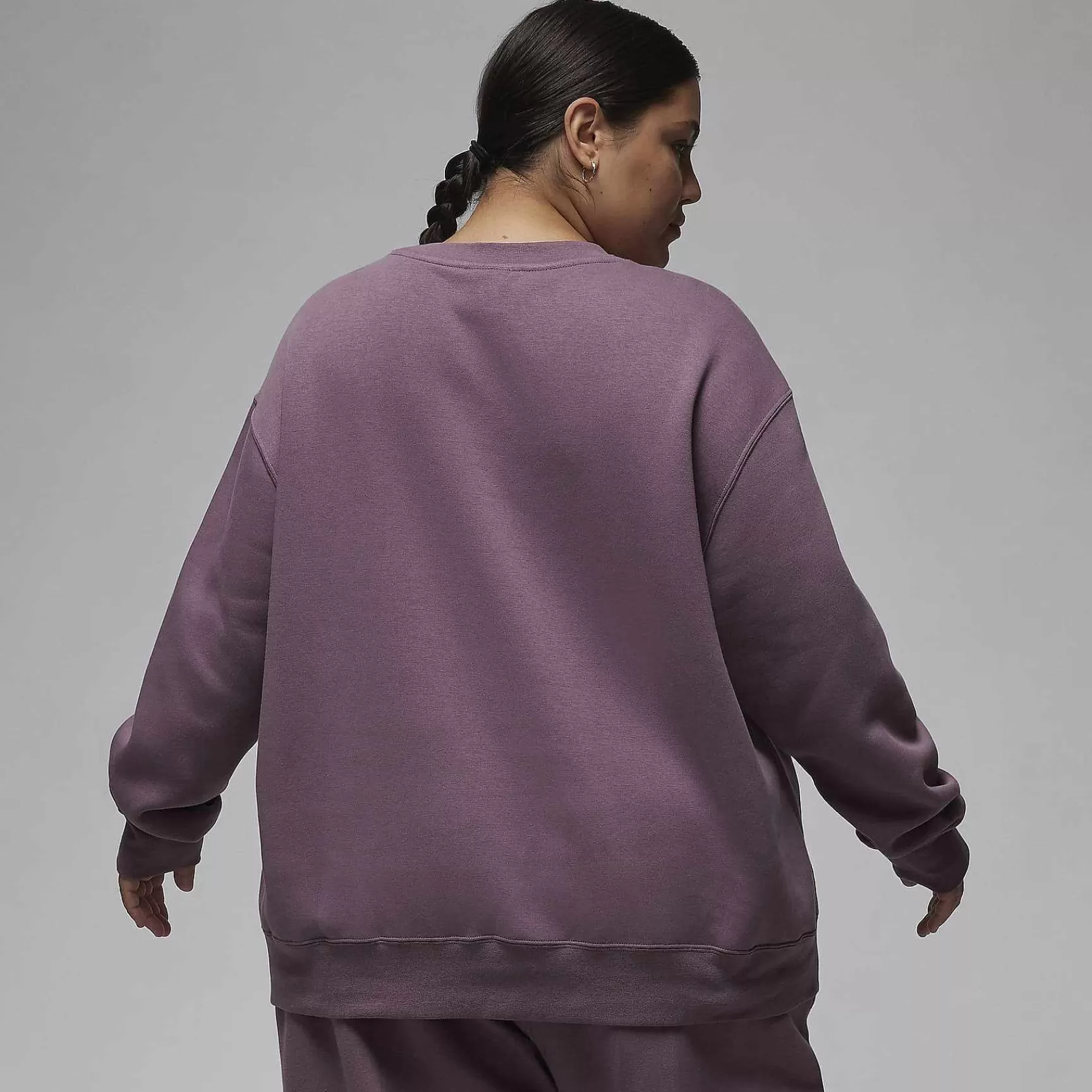 Plus Size-Nike Plus Size Jordan Brooklyn Fleece