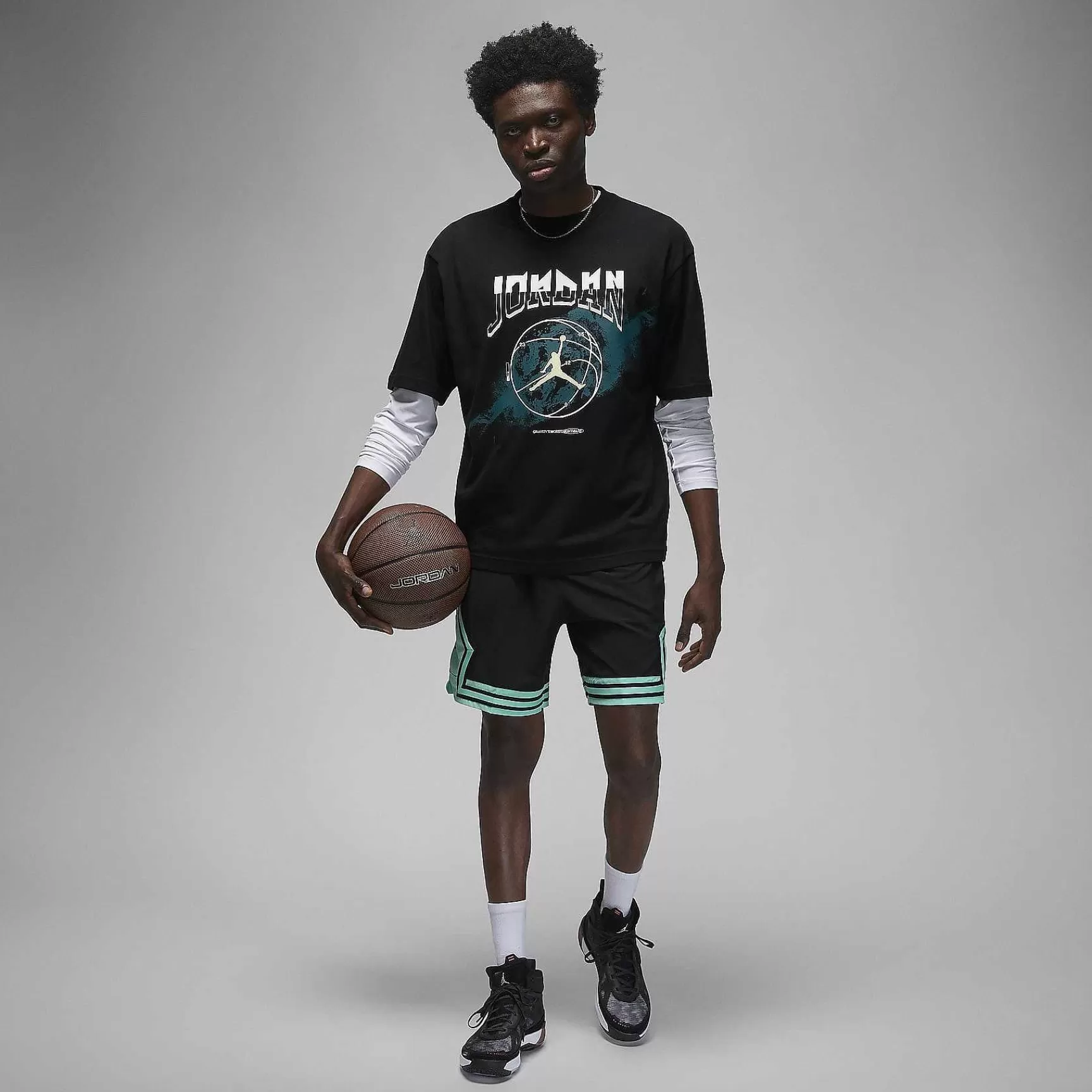 Basketball-Nike Basketball Jordan Dri-Fit Sport