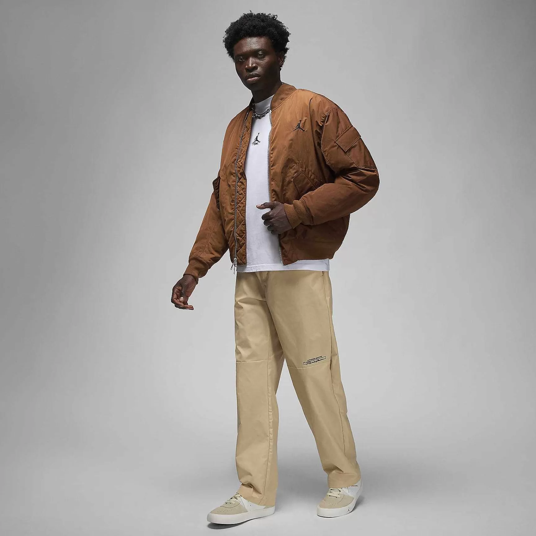 Outerwear & Jackets-Nike Outerwear & Jackets Jordan Essentials