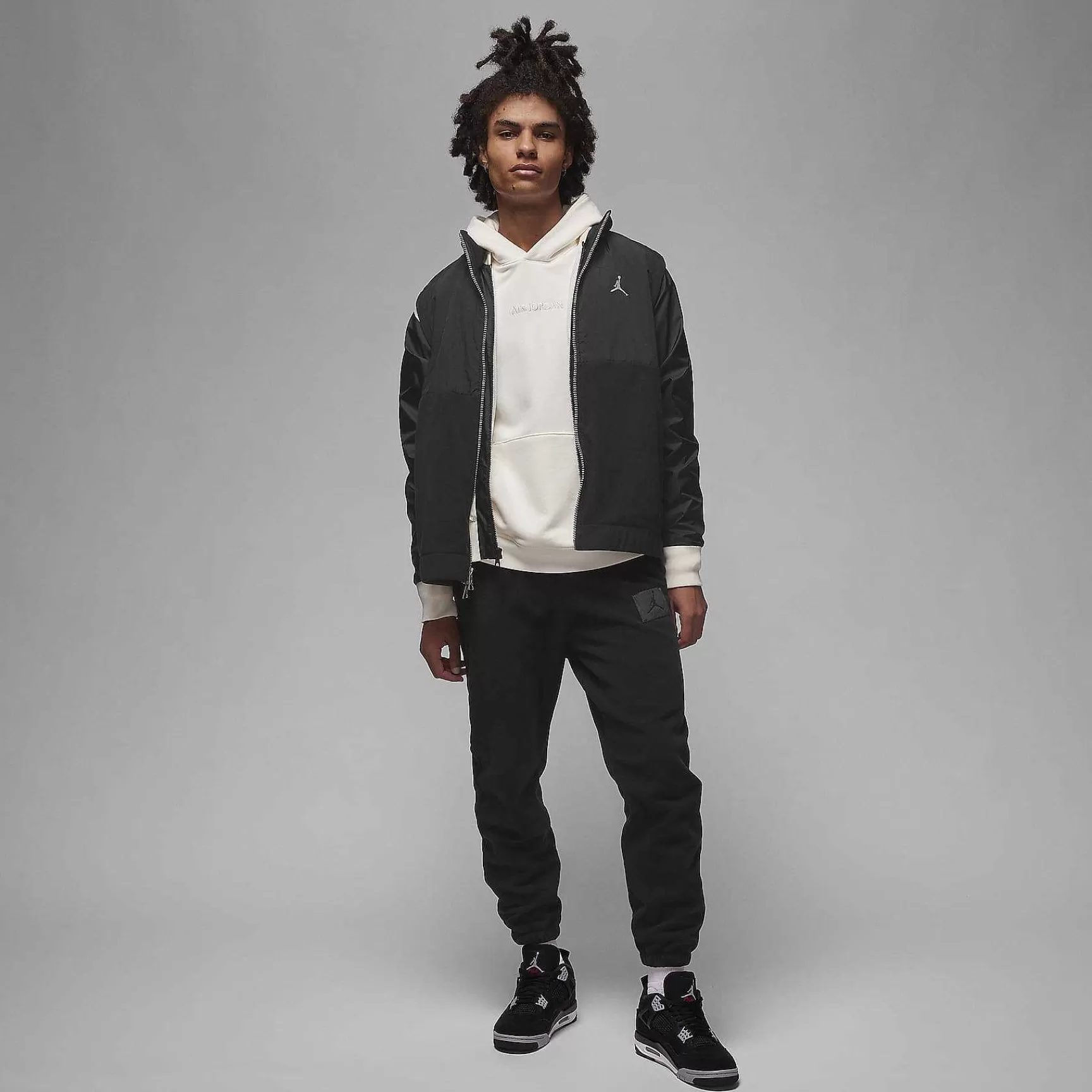 Outerwear & Jackets-Nike Outerwear & Jackets Jordan Essentials