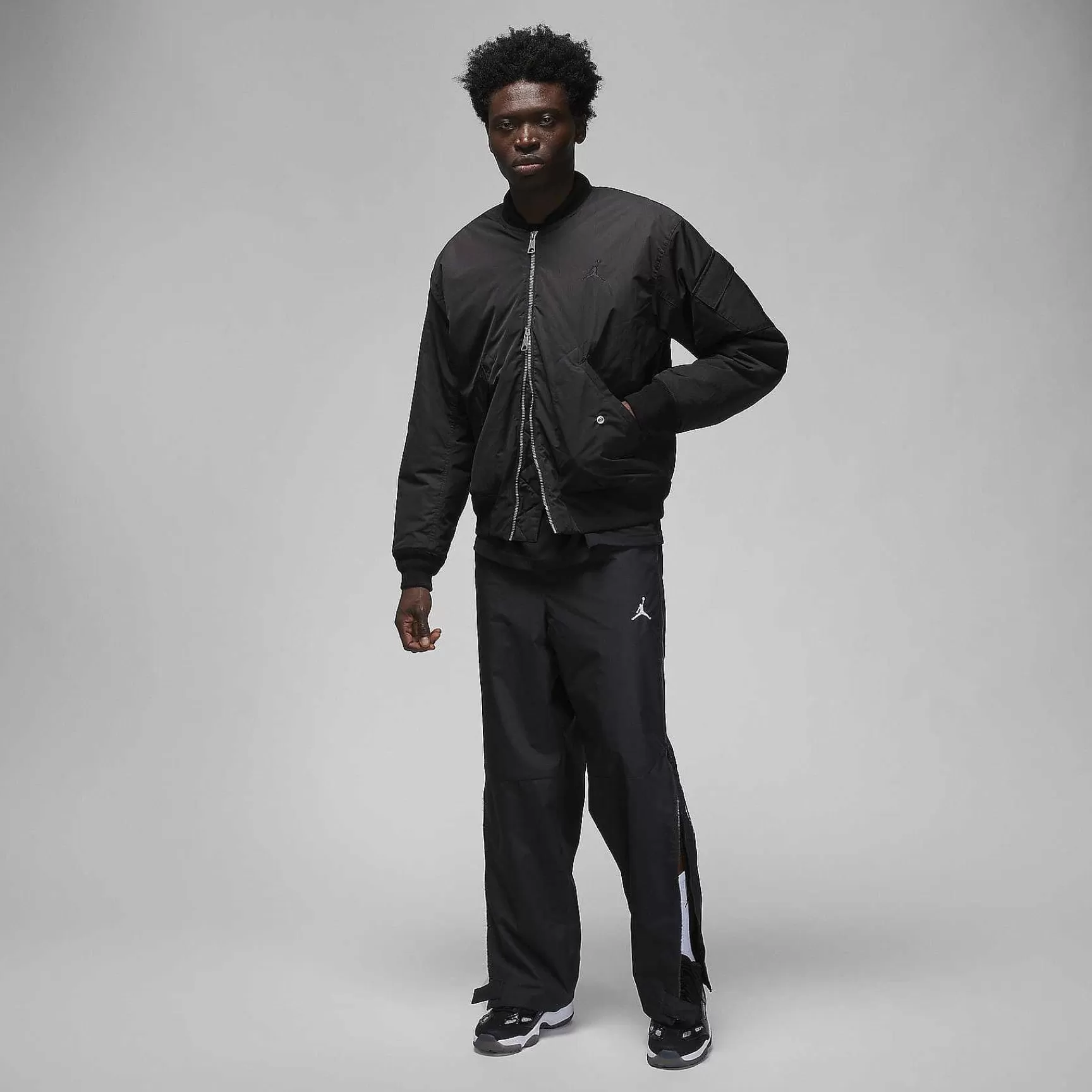 Outerwear & Jackets-Nike Outerwear & Jackets Jordan Essentials