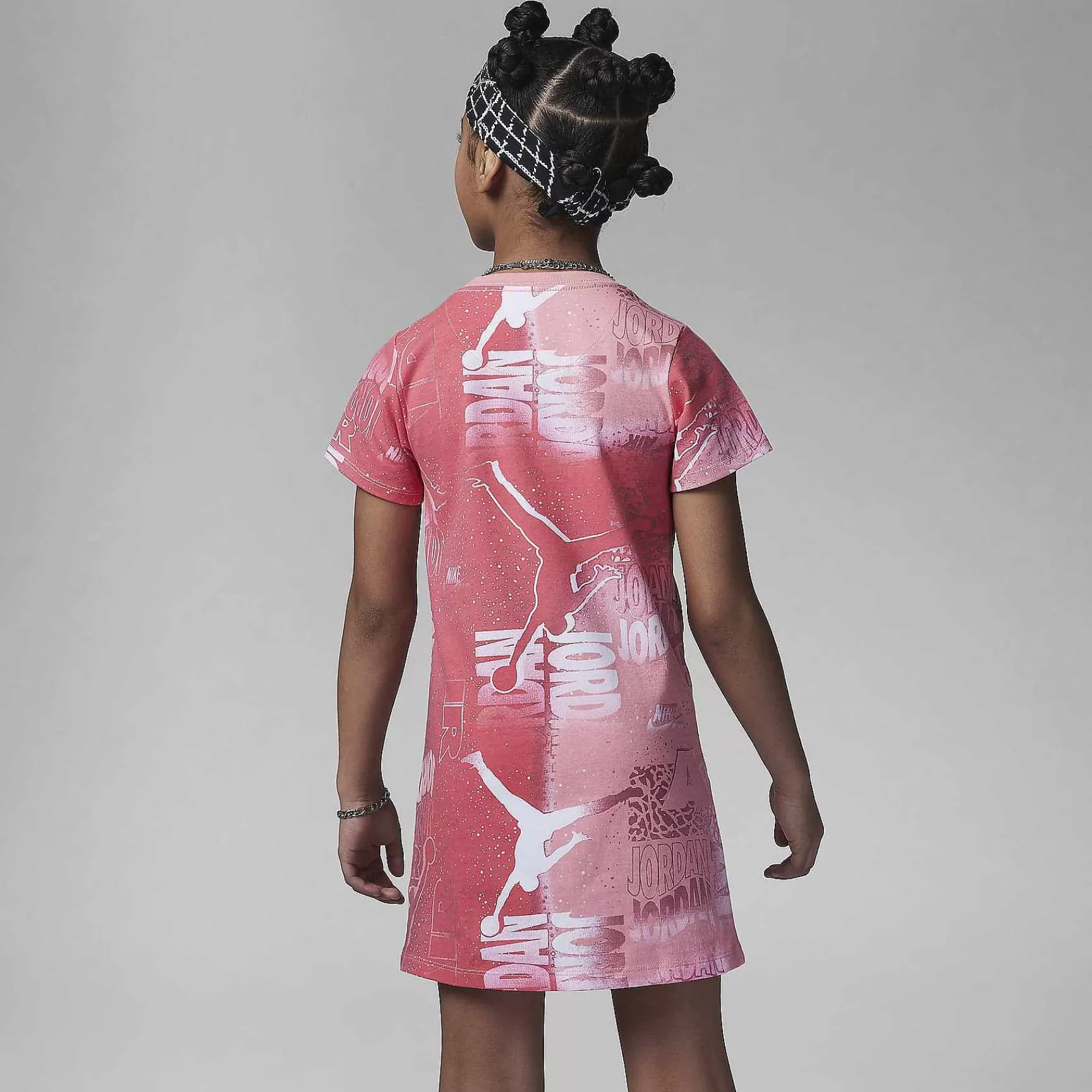 Jordan-Nike Jordan Jordan Essentials New Wave Allover Print Dress