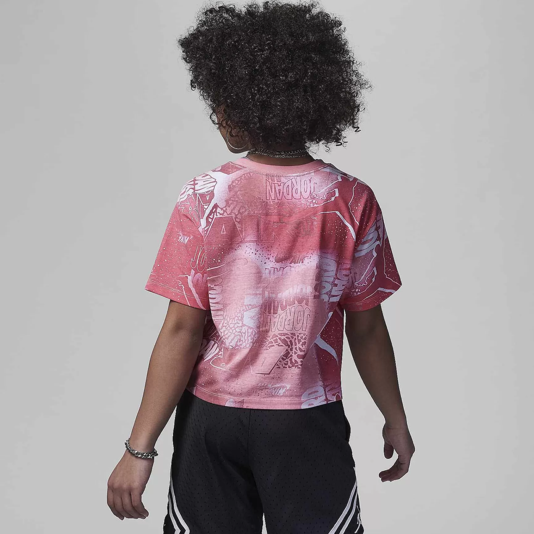 Jordan-Nike Jordan Jordan Essentials New Wave Allover Print Tee