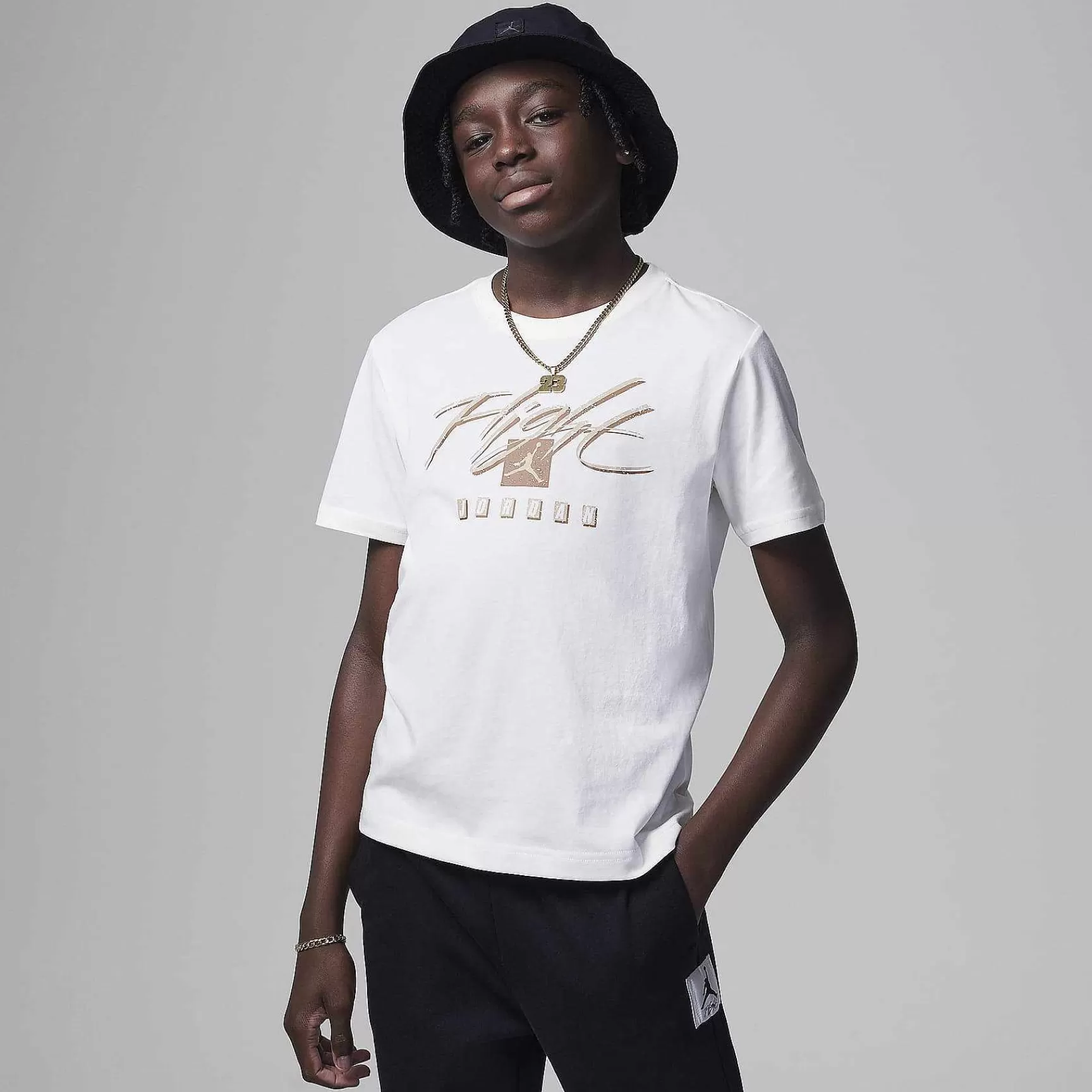 Tops & T-Shirts-Nike Tops & T-Shirts Jordan Flight Essential Tee