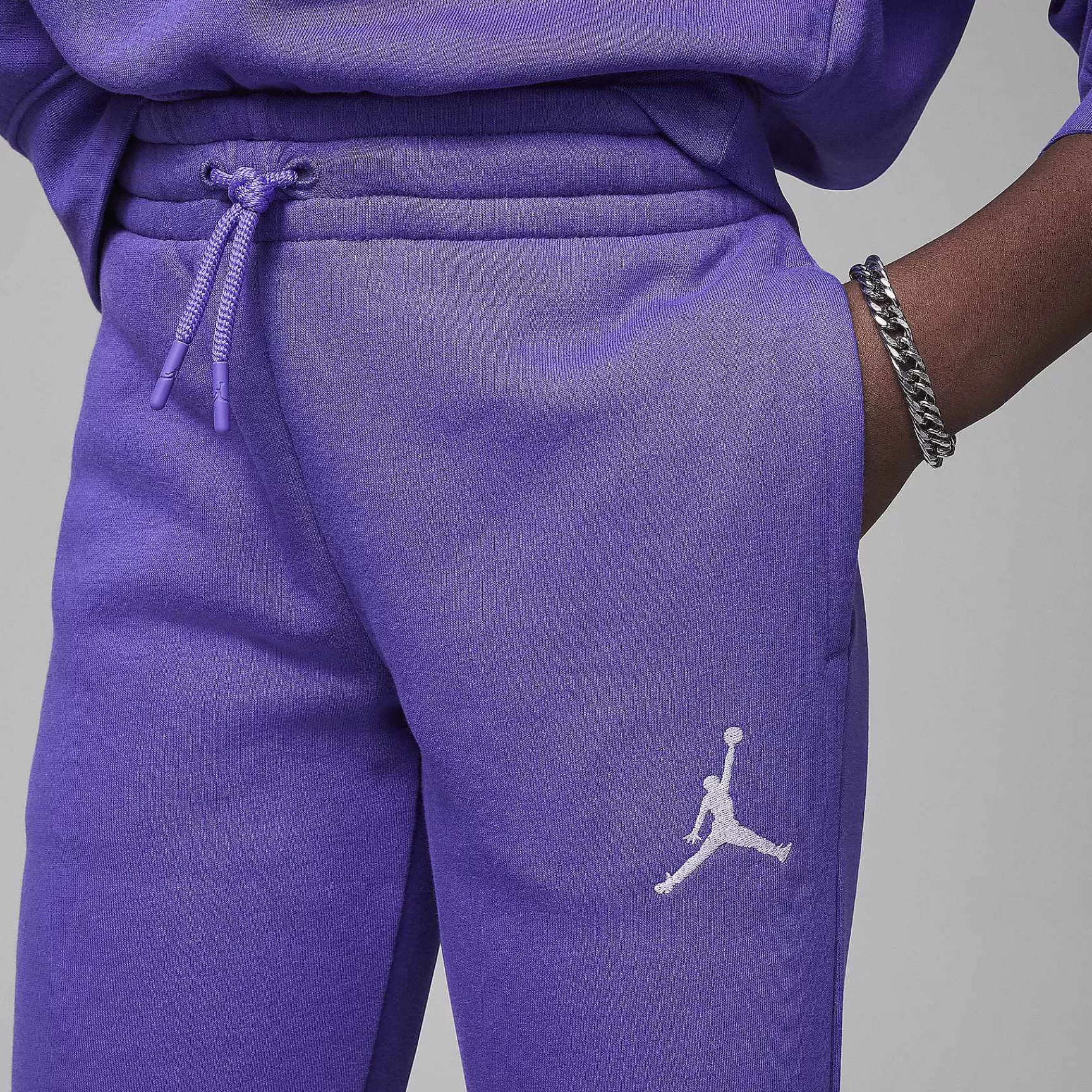 Matching Sets-Nike Matching Sets Jordan Icon Play Fleece Pants