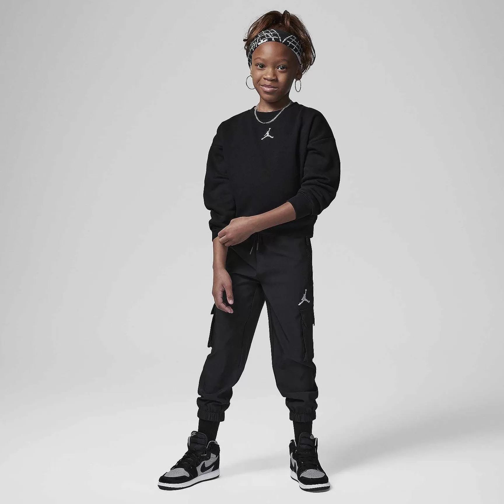 Jordan-Nike Jordan Jordan Icon Play Oversized Crew