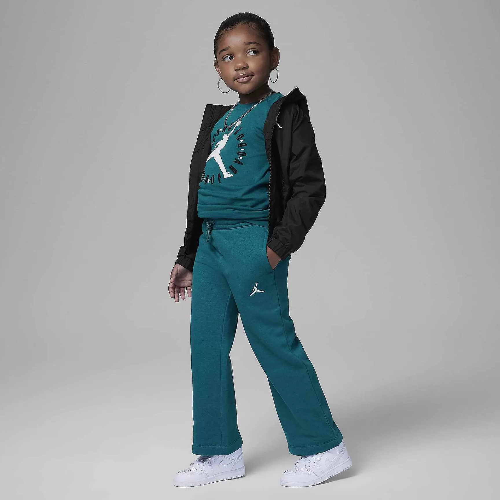 Jordan-Nike Jordan Jordan Icon Play Wide Leg Pants