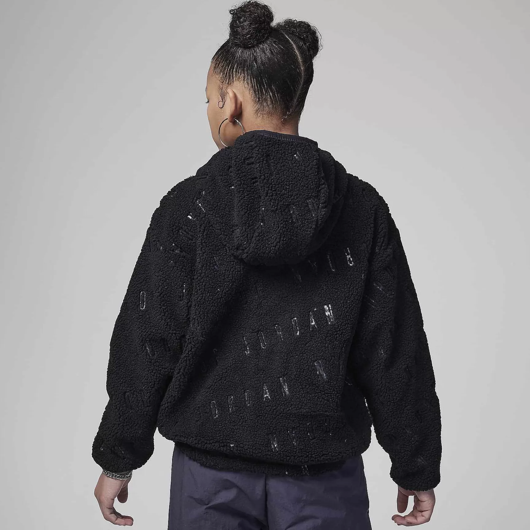 Jordan-Nike Jordan Jordan Jacquard Sherpa Jacket