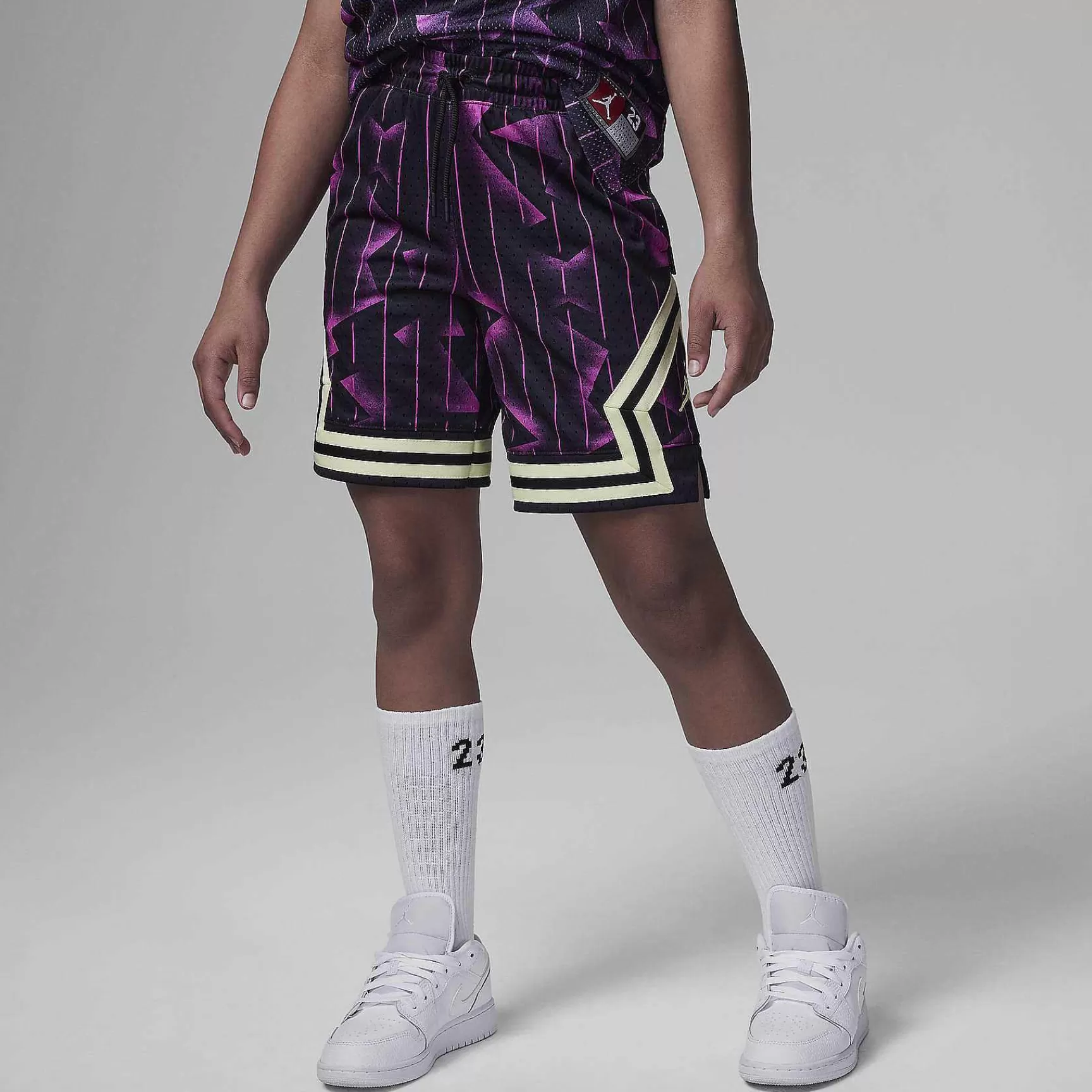 Cyber Monday Clothing-Nike Cyber Monday Clothing Jordan Jumpman Printed Diamond Shorts