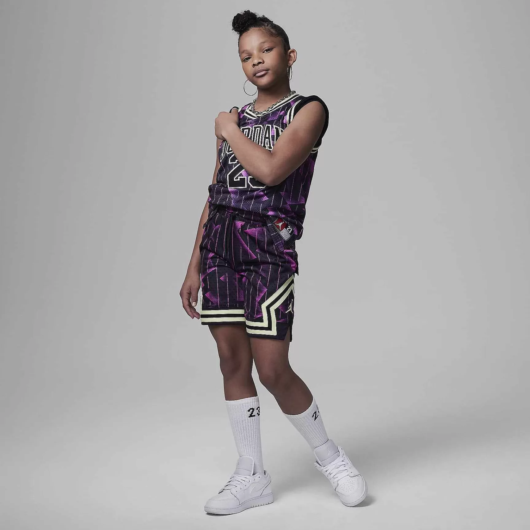 Cyber Monday Clothing-Nike Cyber Monday Clothing Jordan Jumpman Printed Diamond Shorts