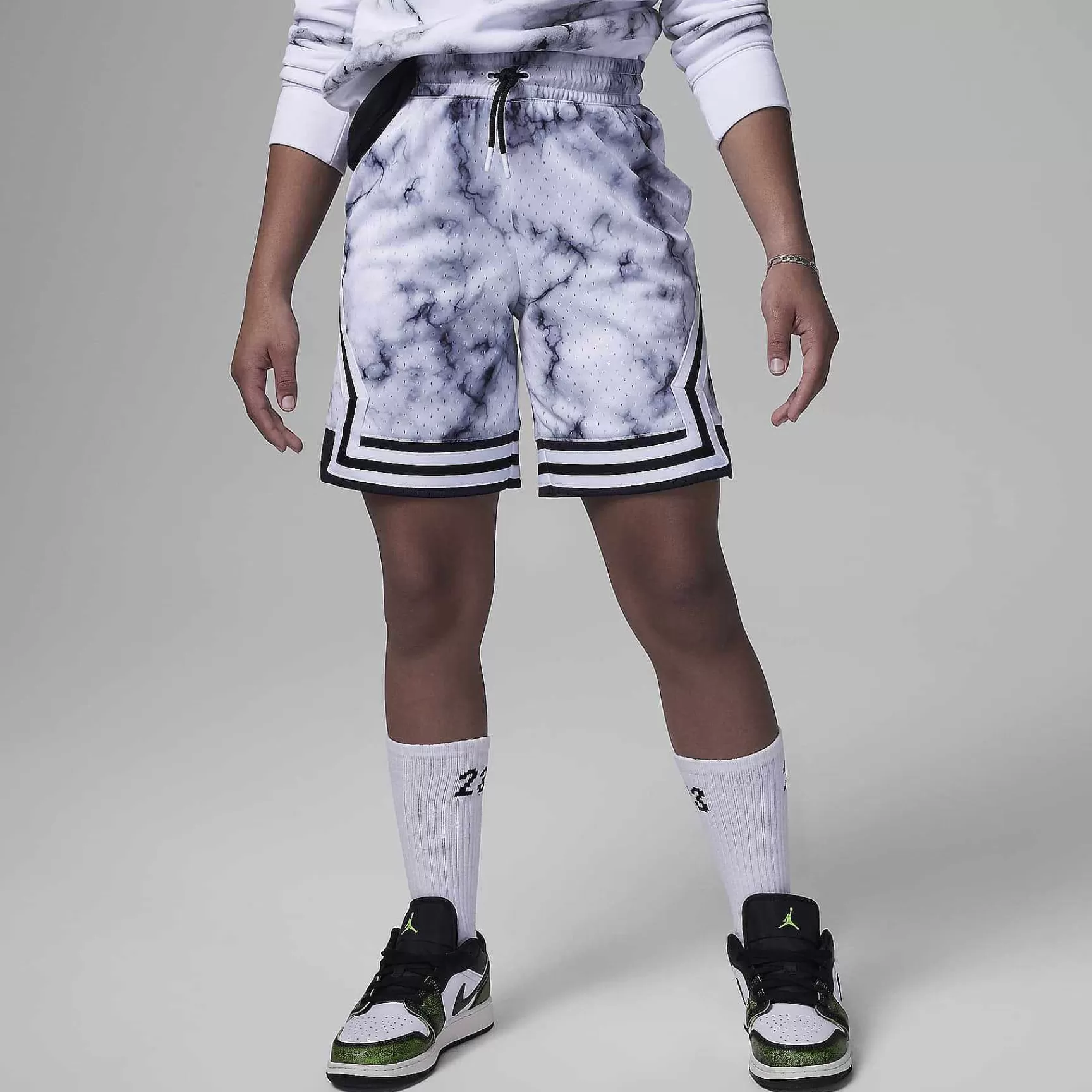 Cyber Monday Clothing-Nike Cyber Monday Clothing Jordan Jumpman Printed Diamond Shorts