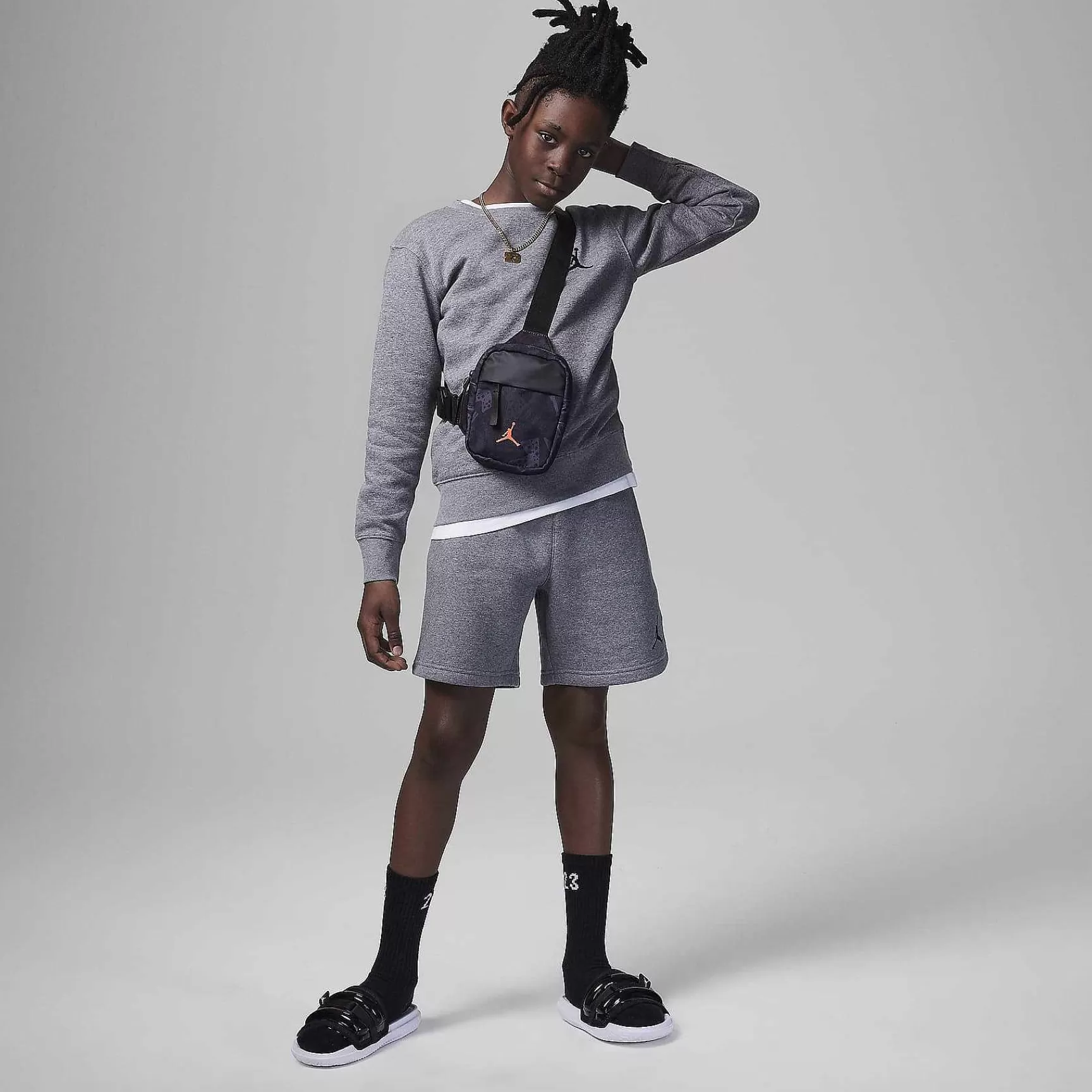 Cyber Monday Clothing-Nike Cyber Monday Clothing Jordan Mj Essentials Crew