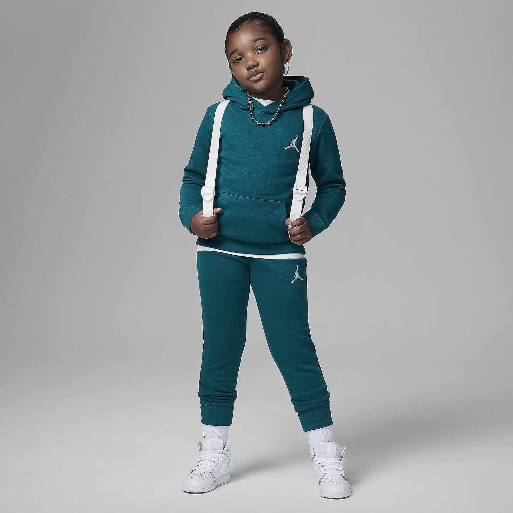 Matching Sets-Nike Matching Sets Jordan Mj Essentials Fleece Pullover Set