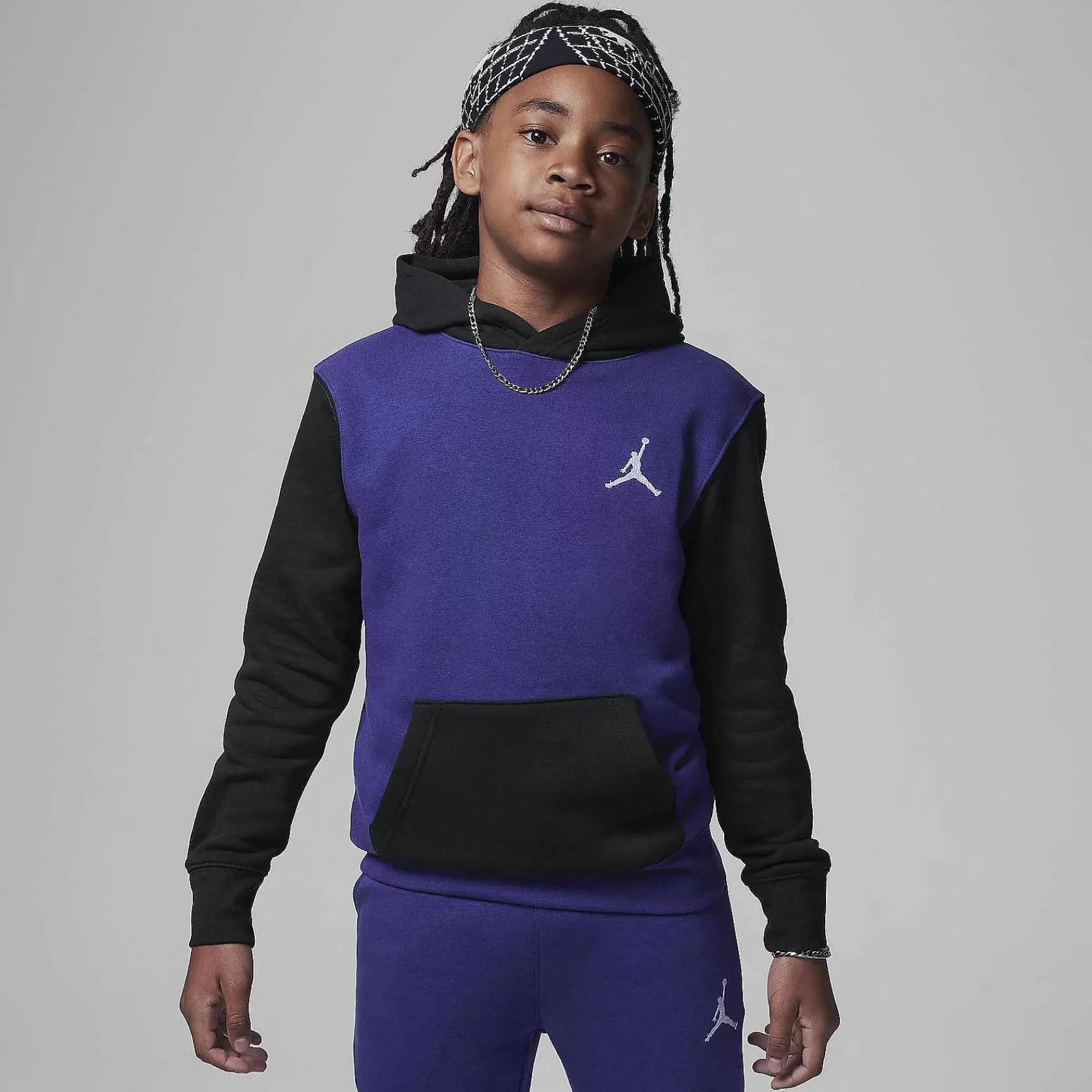 Matching Sets-Nike Matching Sets Jordan Mj Essentials Pullover Hoodie