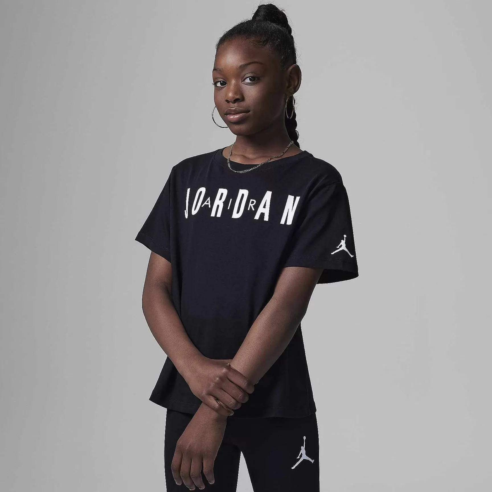 Tops & T-Shirts-Nike Tops & T-Shirts Jordan Post Up Boxy Tee