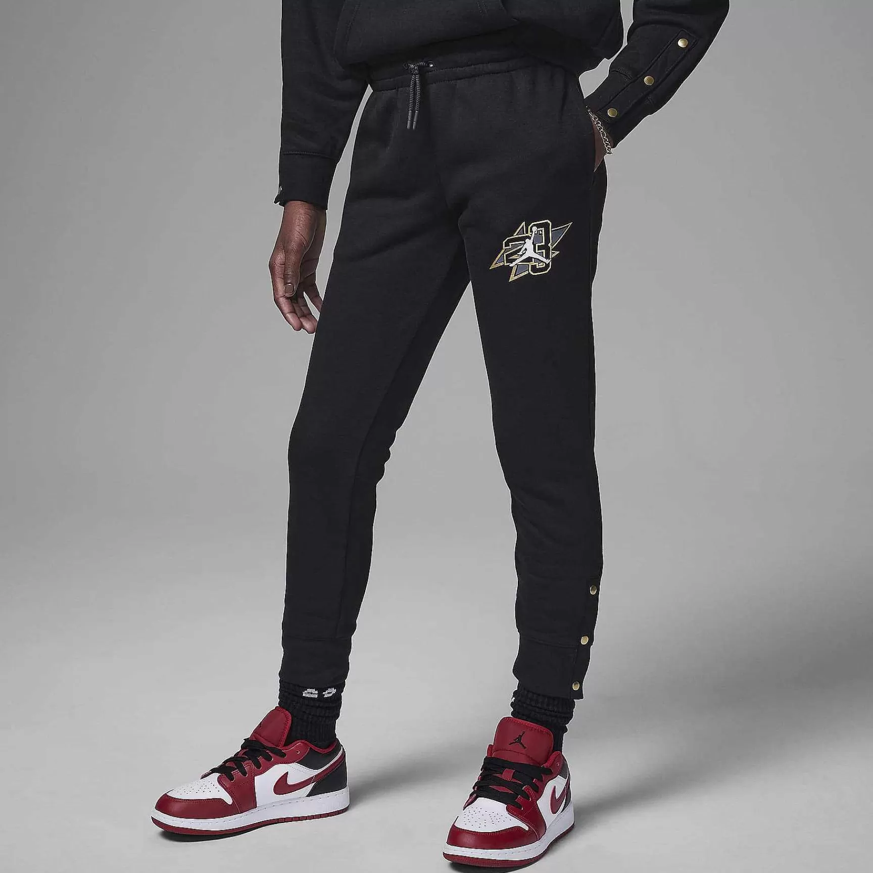 Pants & Tights-Nike Pants & Tights Jordan Take Flight Snap Fleece Pants