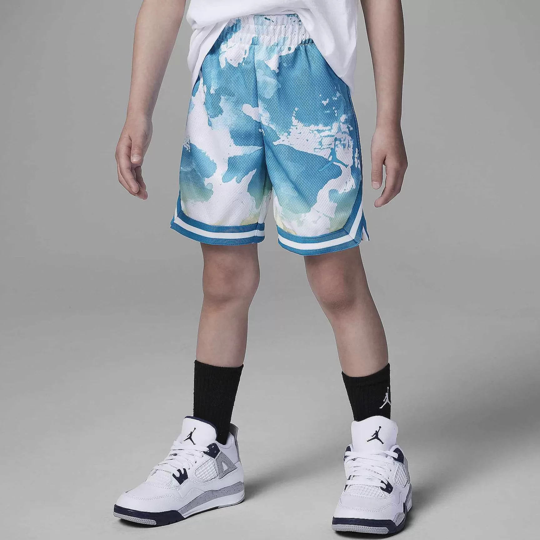 Cyber Monday Clothing-Nike Cyber Monday Clothing Jordan Watercolor Remix Shorts