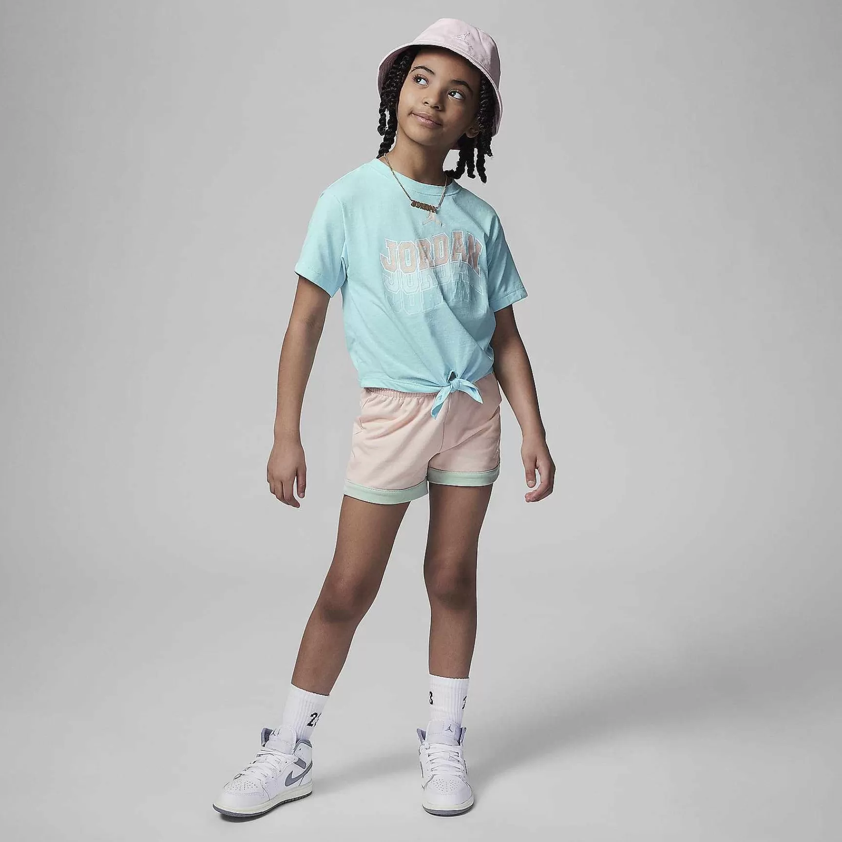 Cyber Monday Clothing-Nike Cyber Monday Clothing Jordan Wave Icon Play Shorts Set