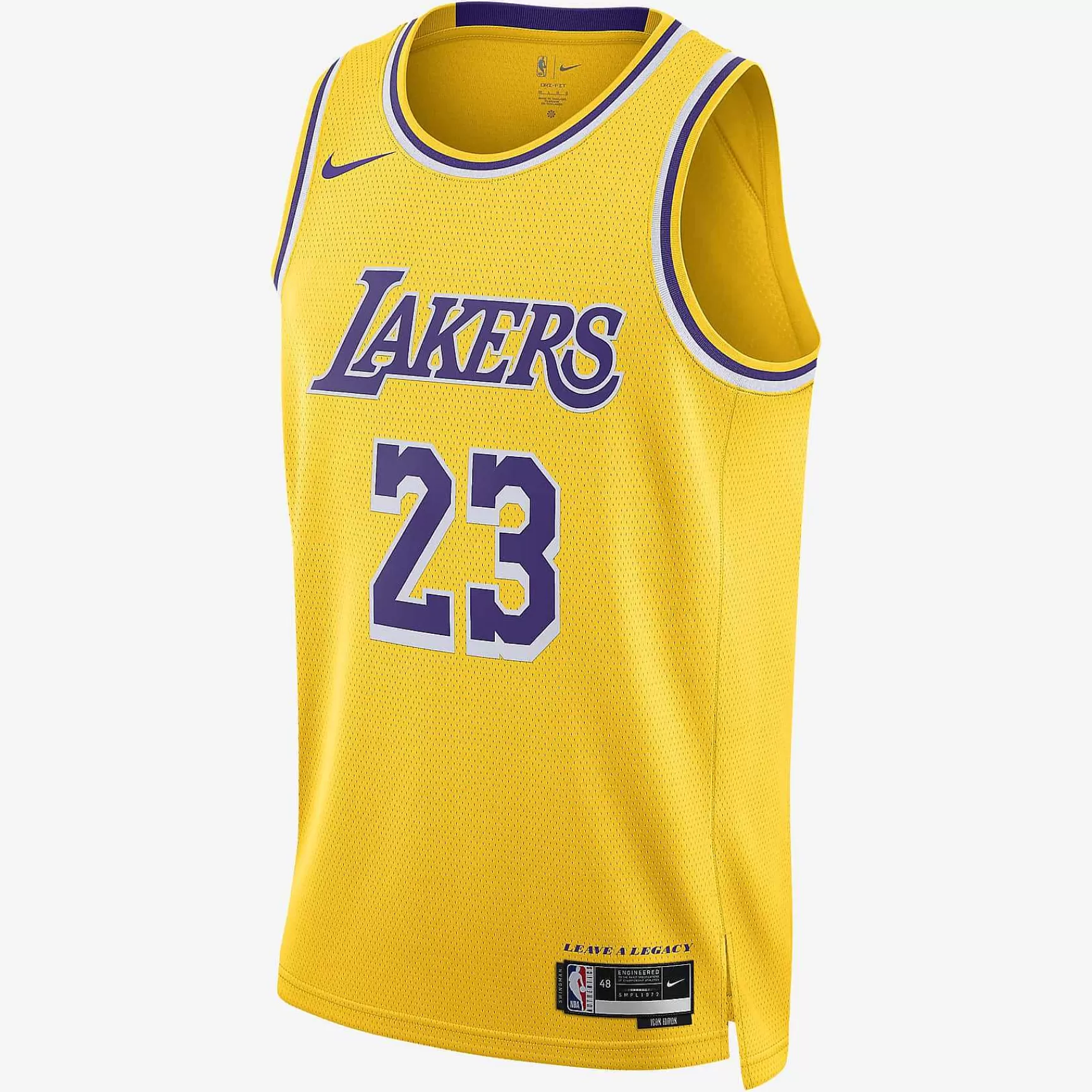 Basketball-Nike Basketball Los Angeles Lakers Icon Edition 2022/23