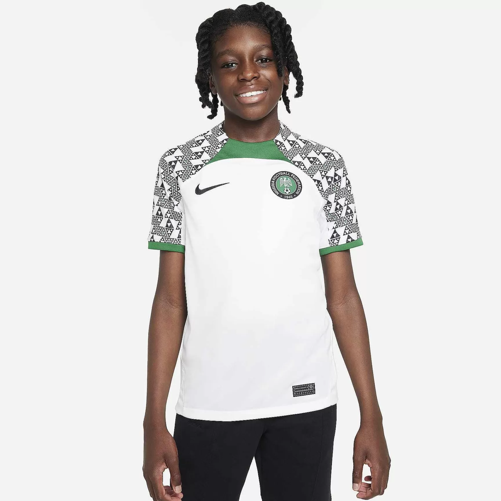 Tops & T-Shirts-Nike Tops & T-Shirts Nigeria 2022/23 Stadium Away