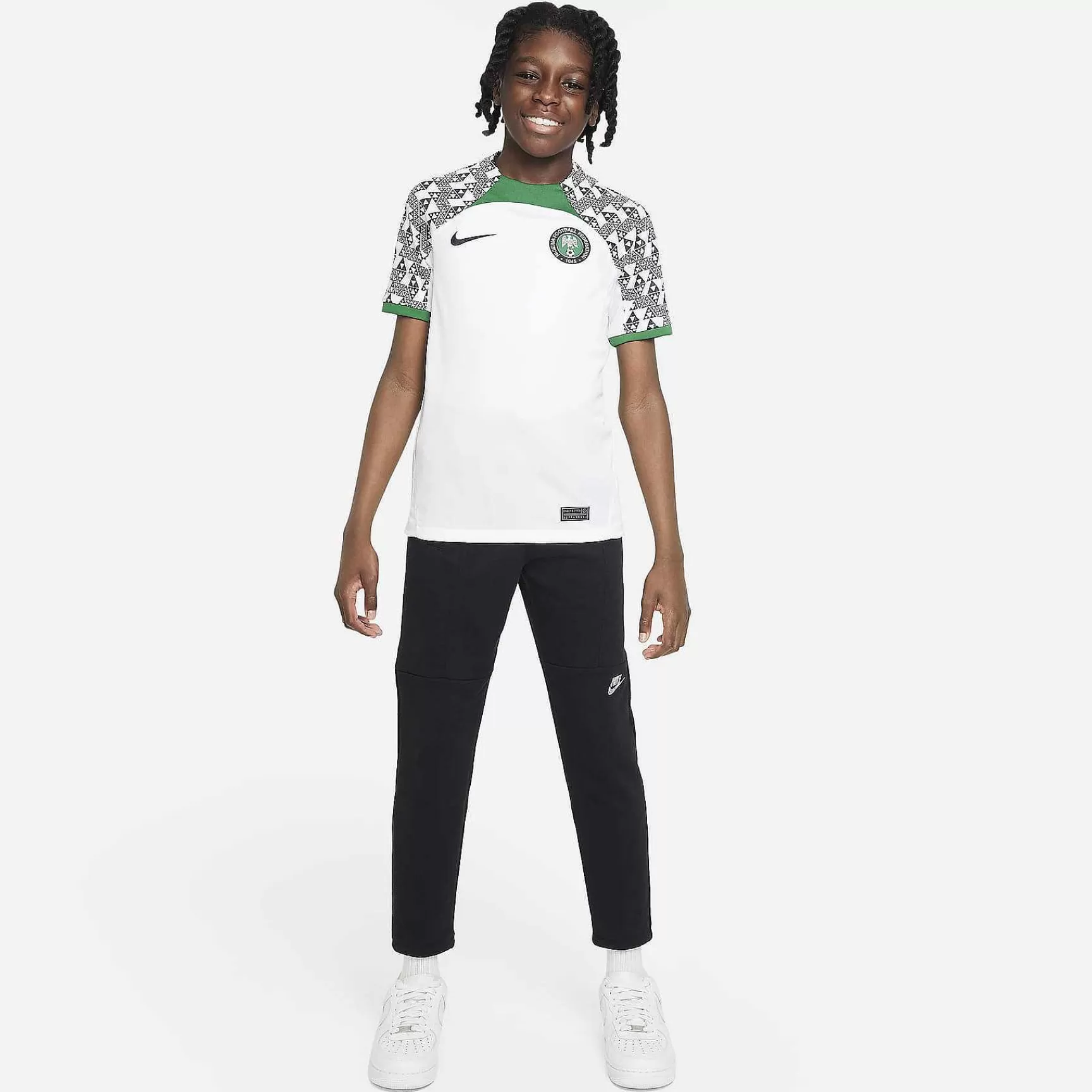 Tops & T-Shirts-Nike Tops & T-Shirts Nigeria 2022/23 Stadium Away