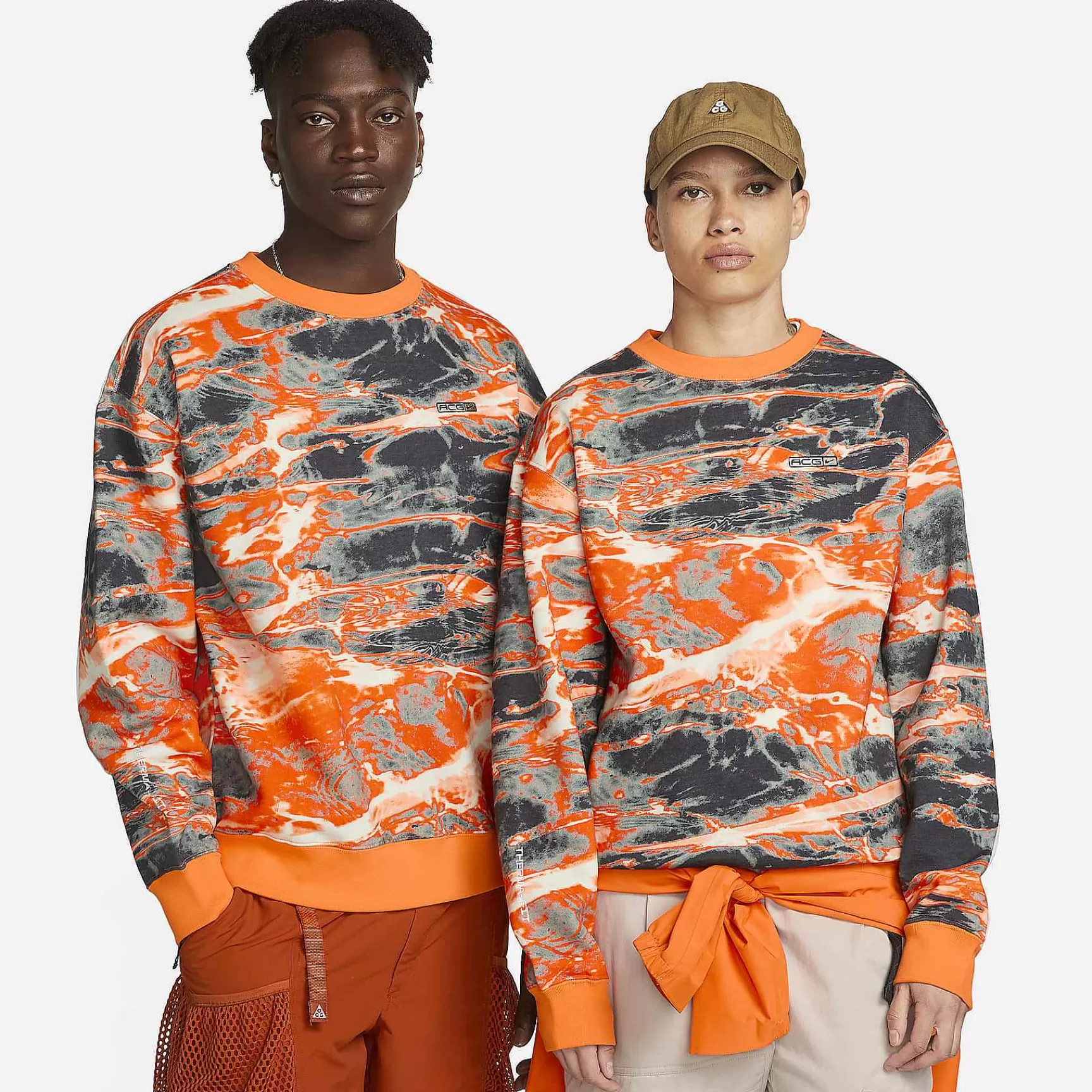 Hoodies & Sweatshirts-Nike Hoodies & Sweatshirts Acg