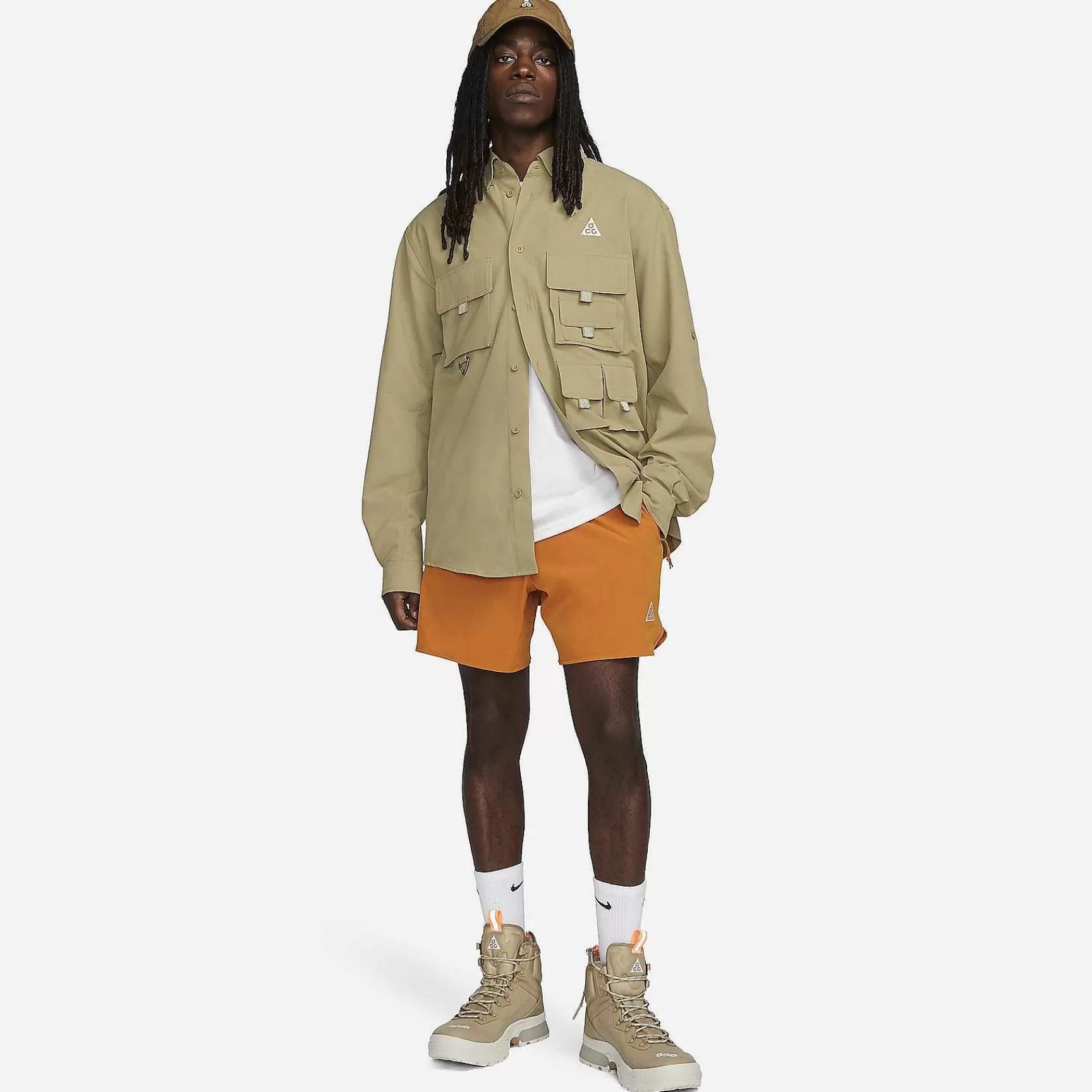 Shorts-Nike Shorts Acg Dri-Fit "New Sands"