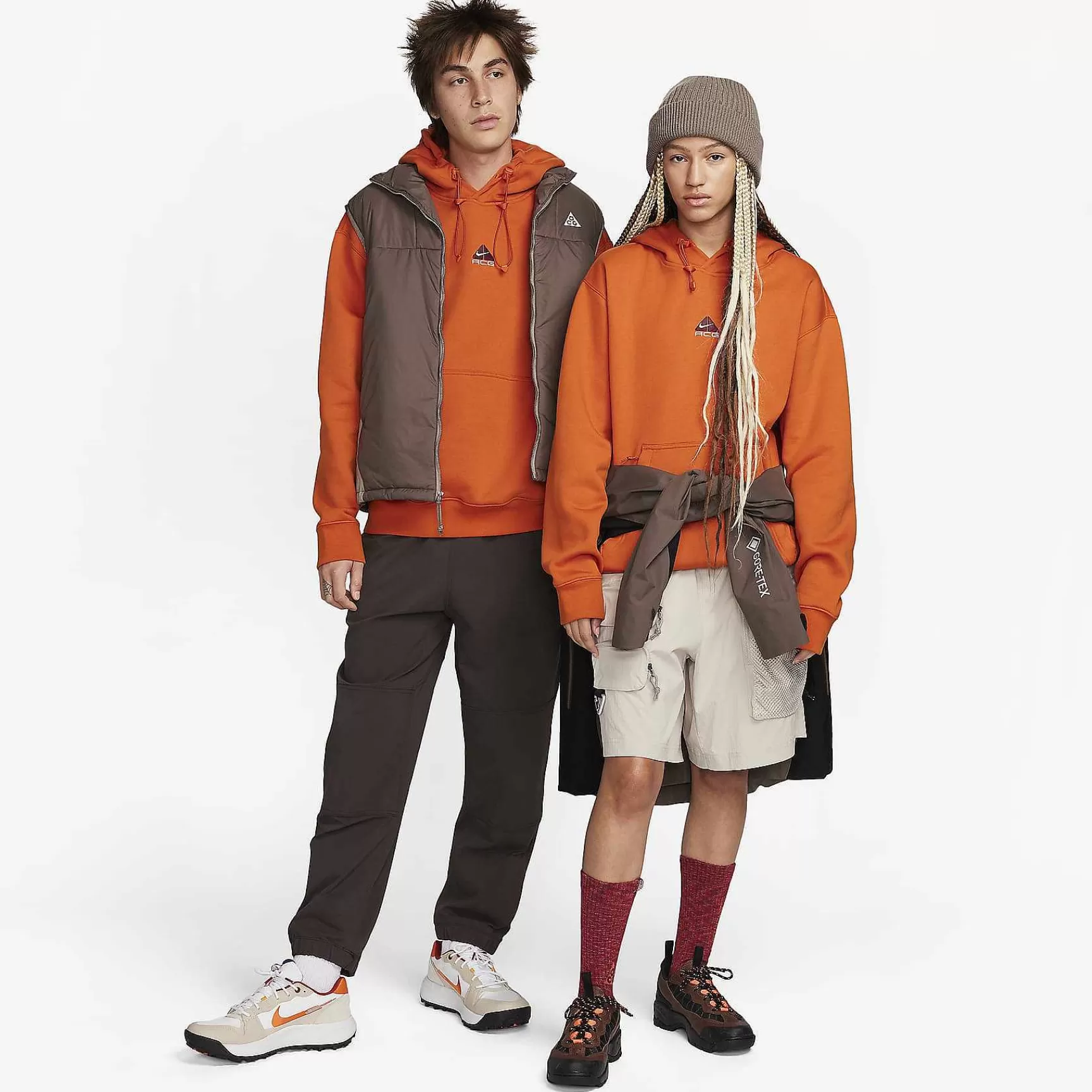 Hoodies & Sweatshirts-Nike Hoodies & Sweatshirts Acg Therma-Fit