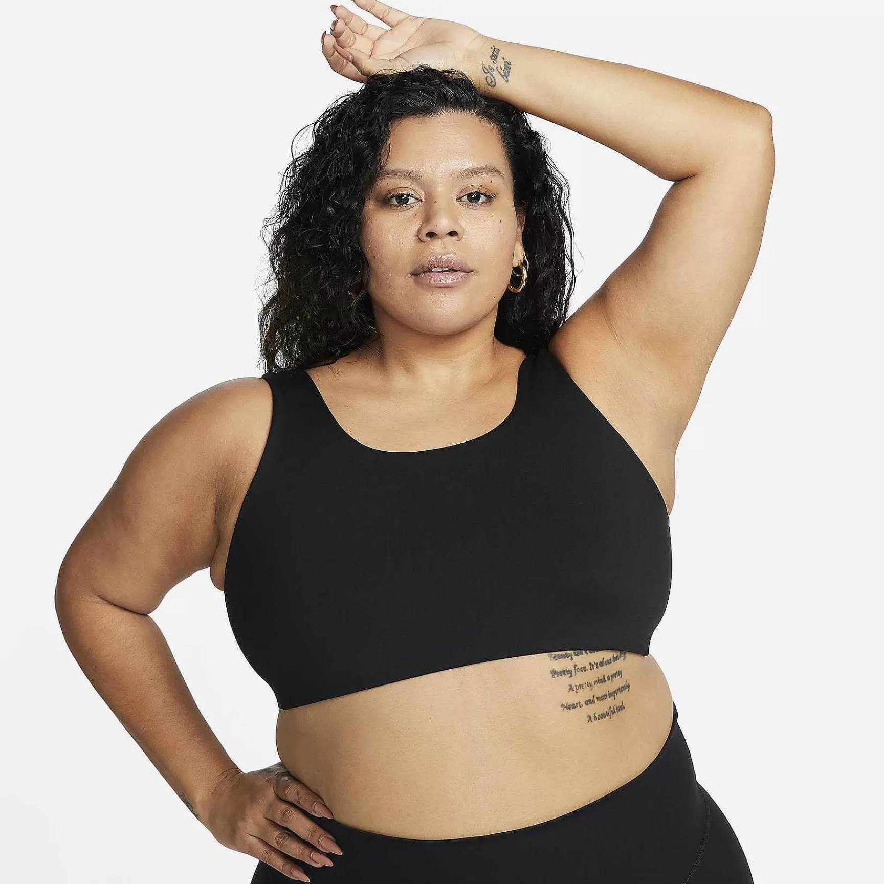 Plus Size-Nike Plus Size Alate All U