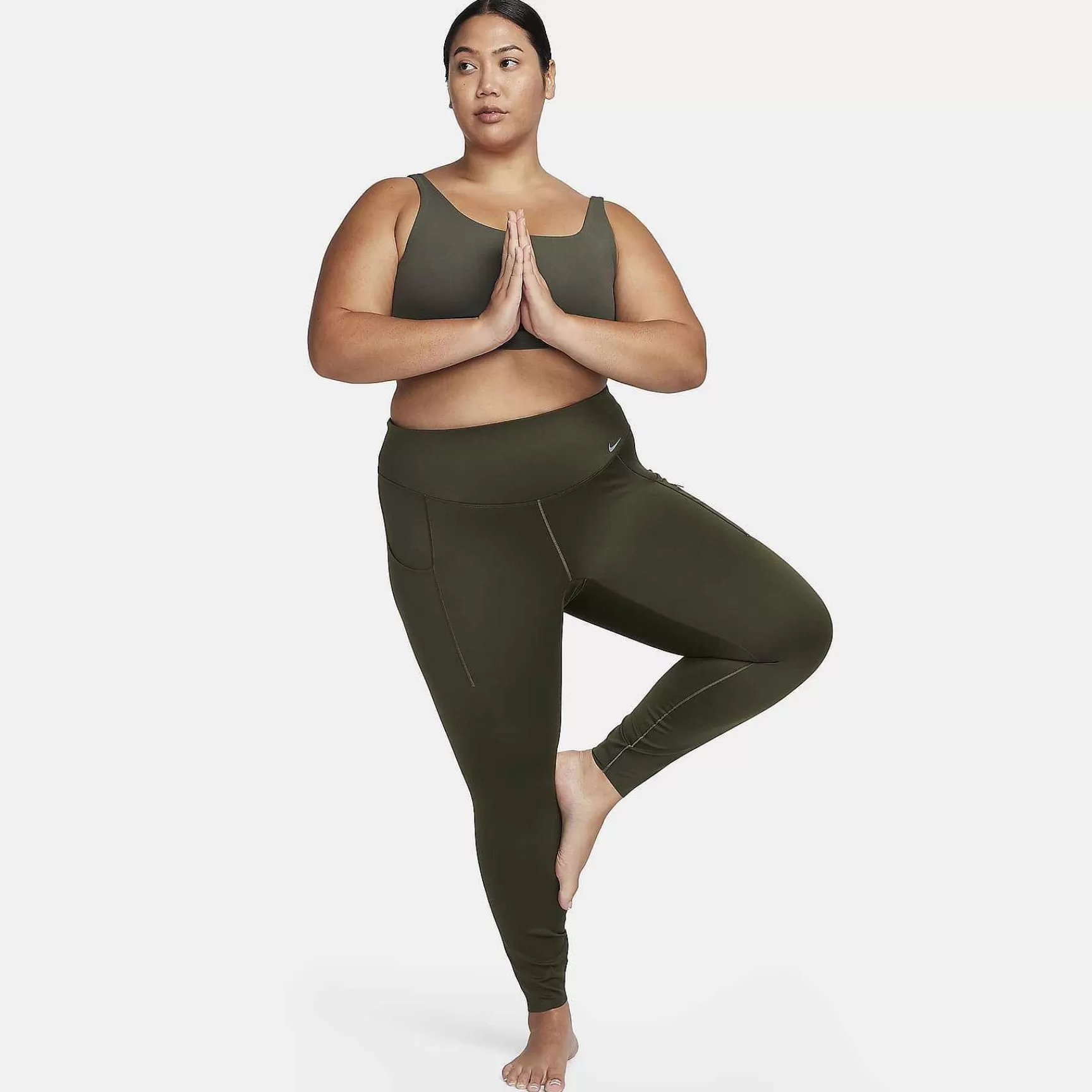 Plus Size-Nike Plus Size Alate Solo