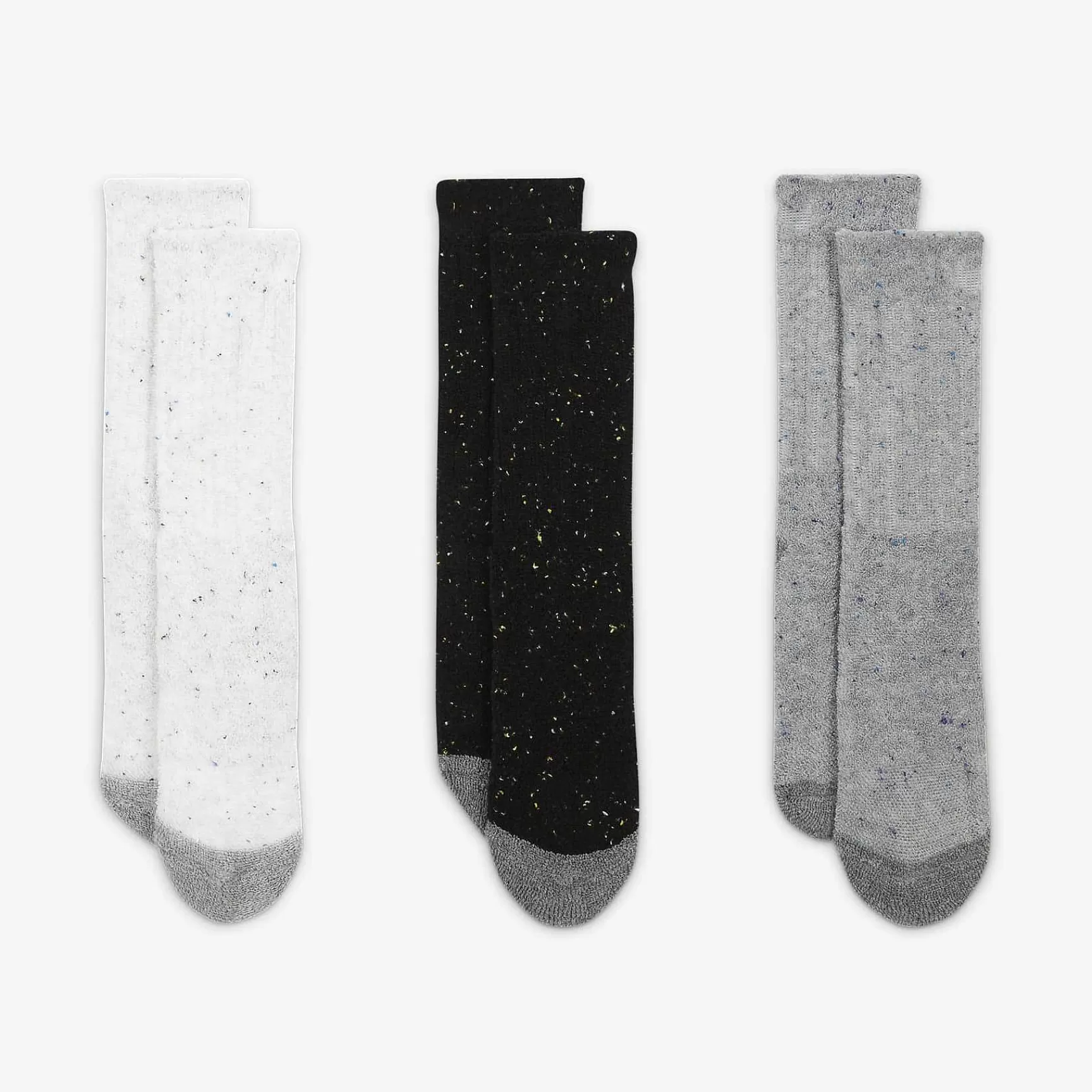 Socks-Nike Socks Boot Socks (3 Pairs)