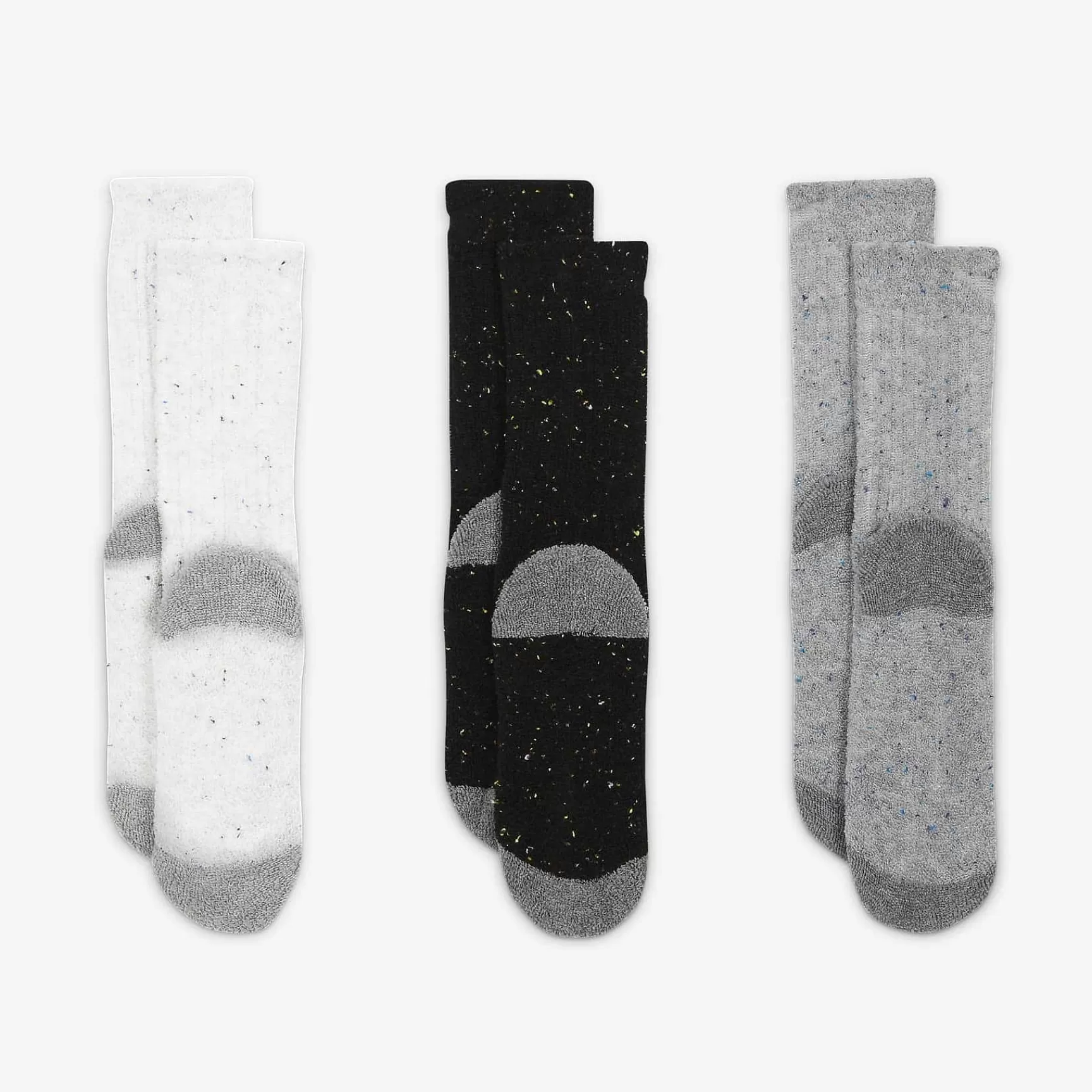 Socks-Nike Socks Boot Socks (3 Pairs)