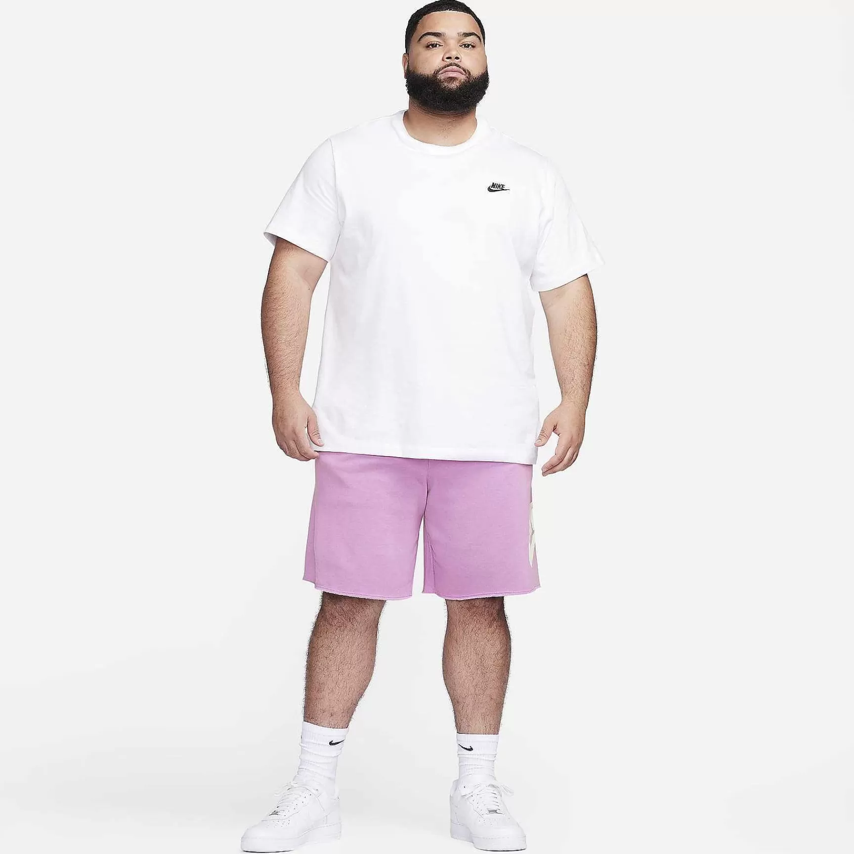 Shorts-Nike Shorts Club Alumni