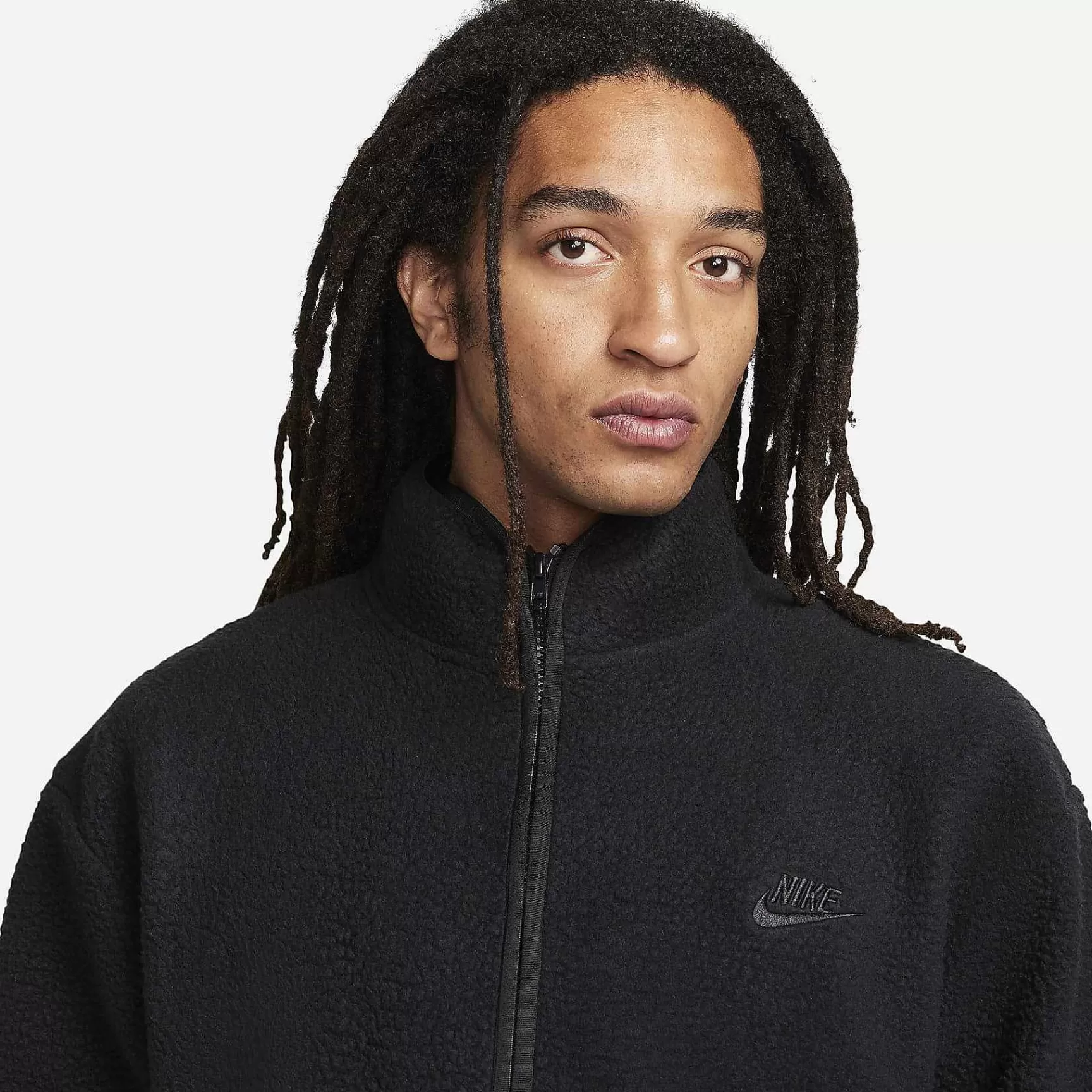 Outerwear & Jackets-Nike Outerwear & Jackets Club Fleece