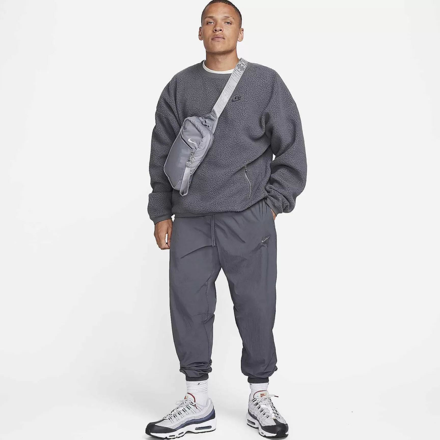 Big & Tall-Nike Big & Tall Club Fleece